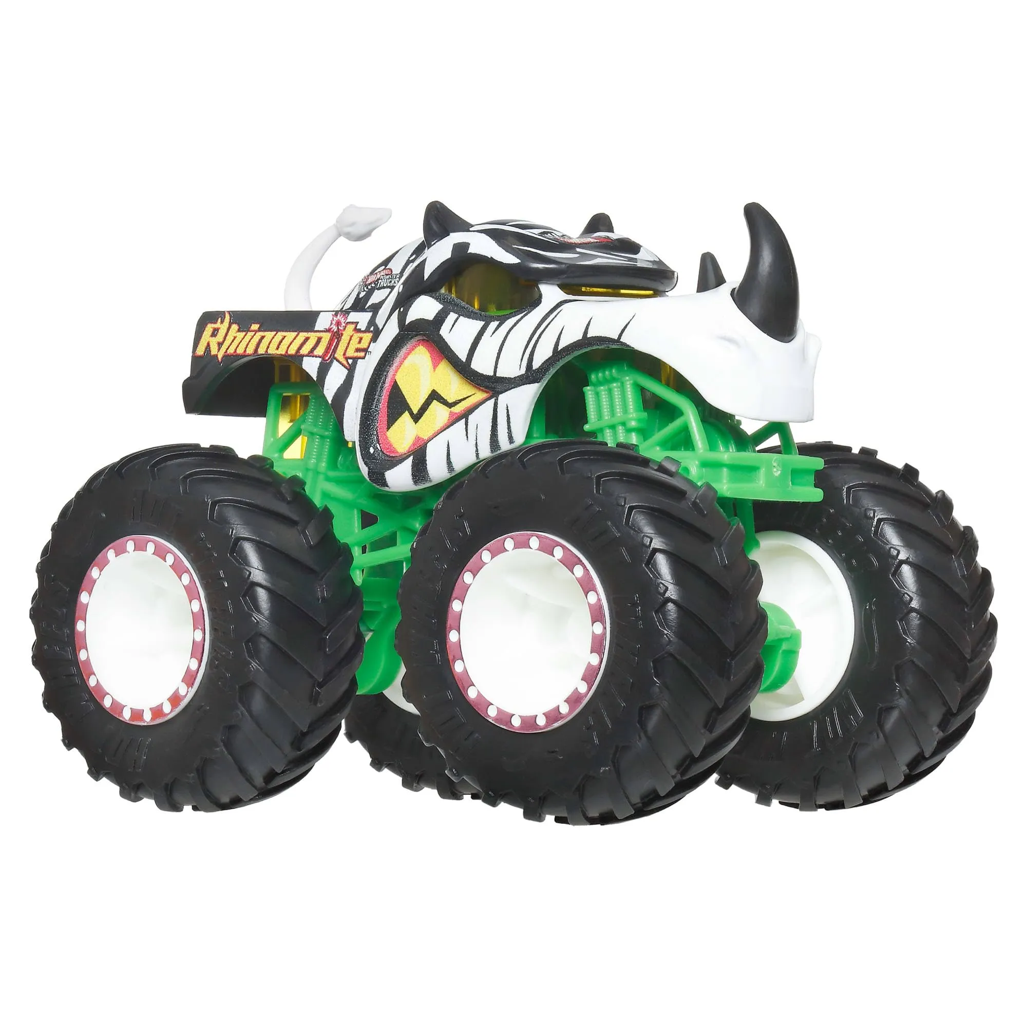 Hot Wheels Monster Trucks Half Hazards Multipack 4-Count - immagine 4