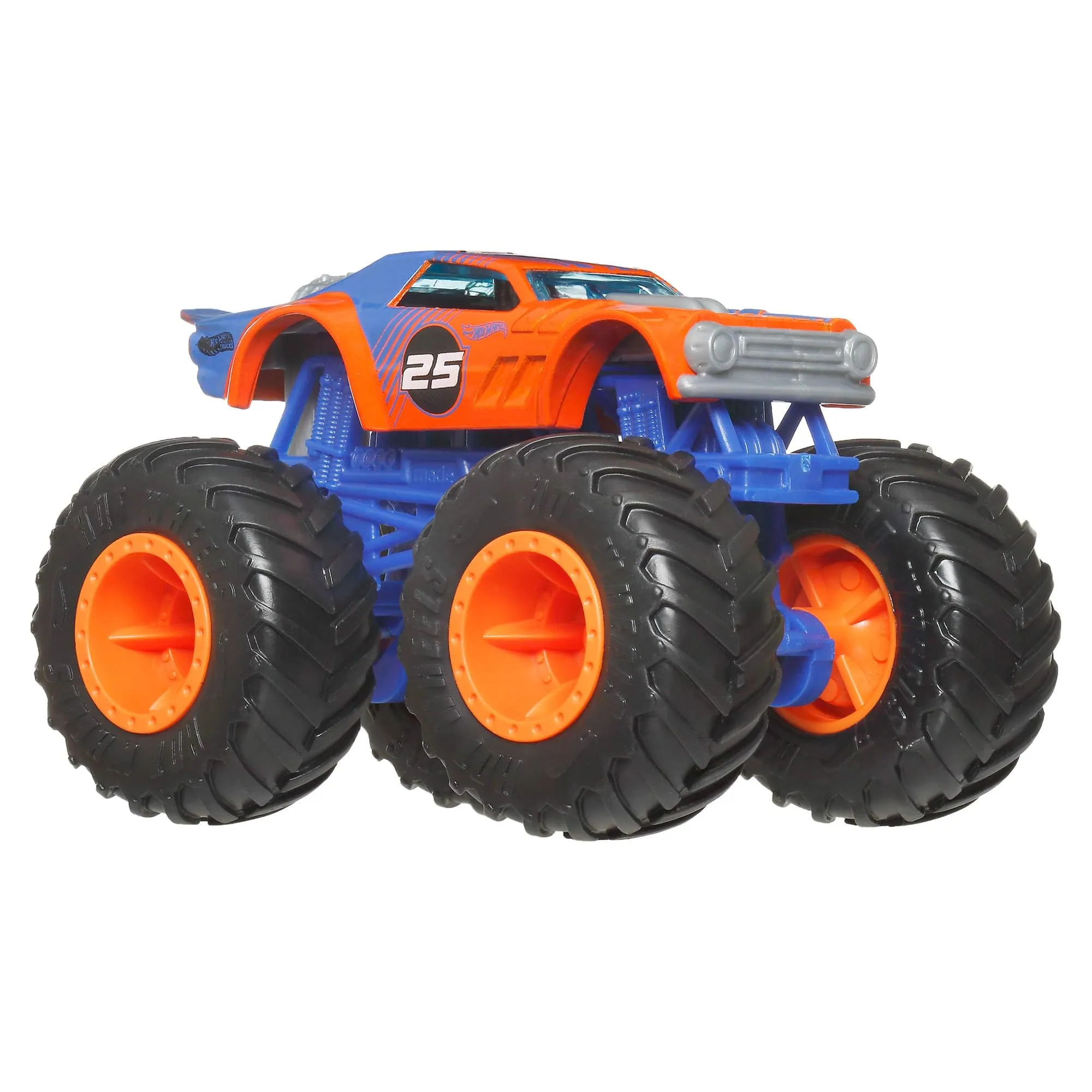 Hot Wheels Monster Trucks Half Hazards Multipack 4-Count - immagine 5