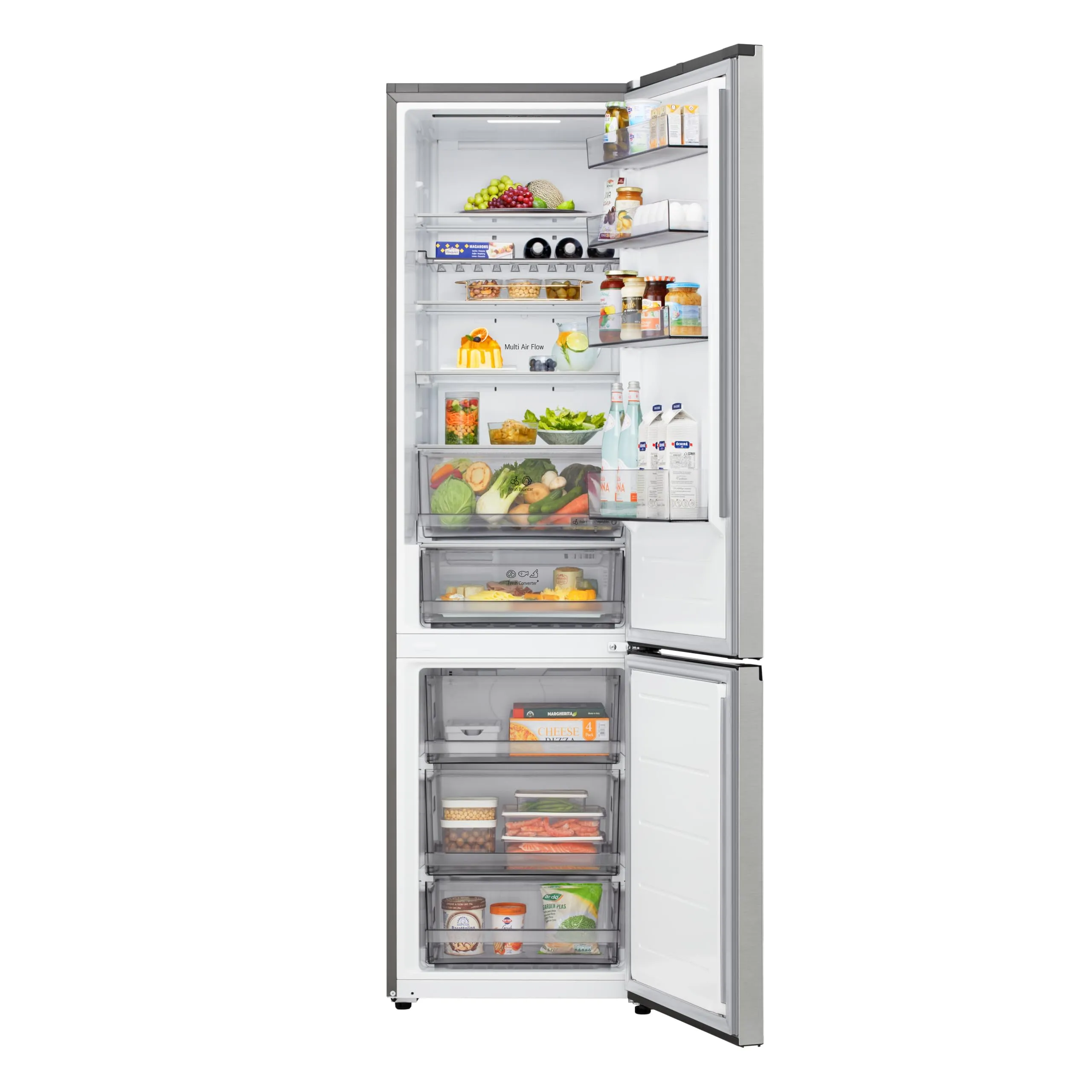 LG GBBS322APY Frigorifero Combinato Classe A, 375L, Larghezza 60cm - immagine 3