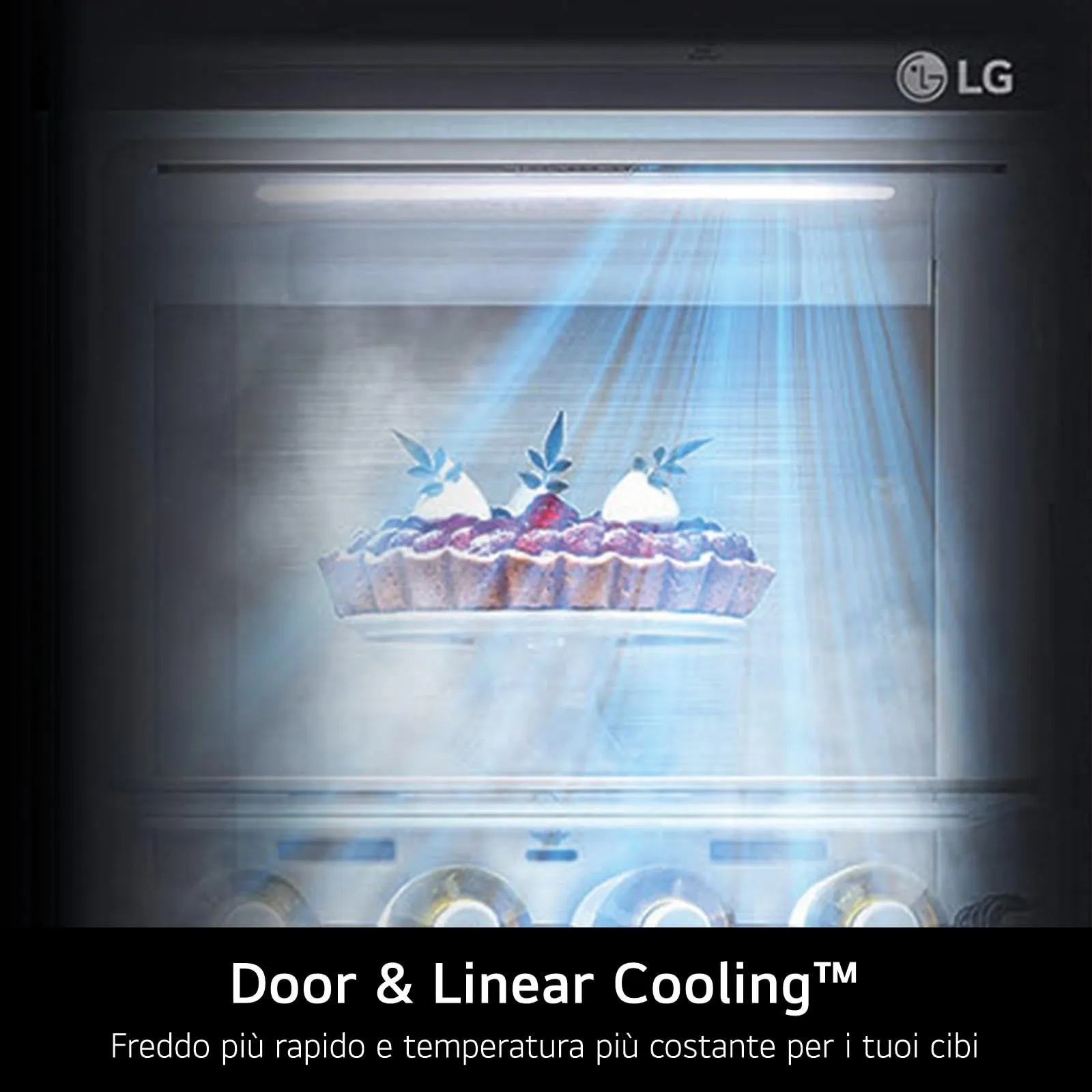 LG GBBS322APY Frigorifero Combinato Classe A, 375L, Larghezza 60cm - immagine 8