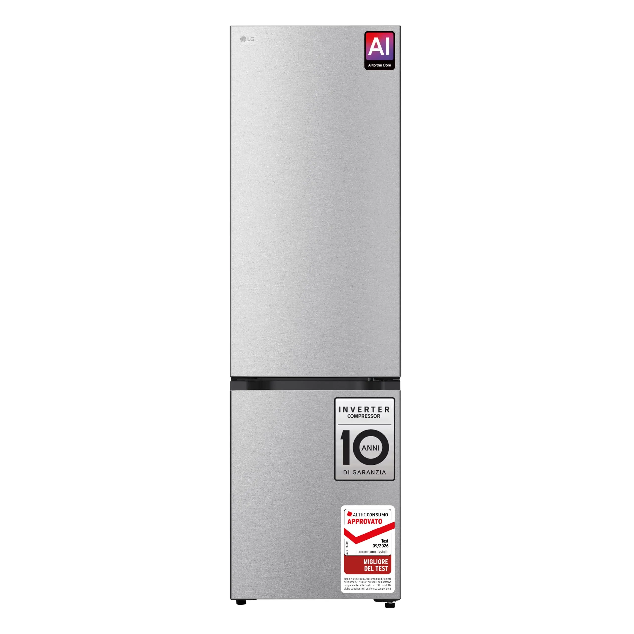 LG GBBS726AMB Frigorifero Combinato Classe A, 375L, Larghezza 60cm - immagine 2