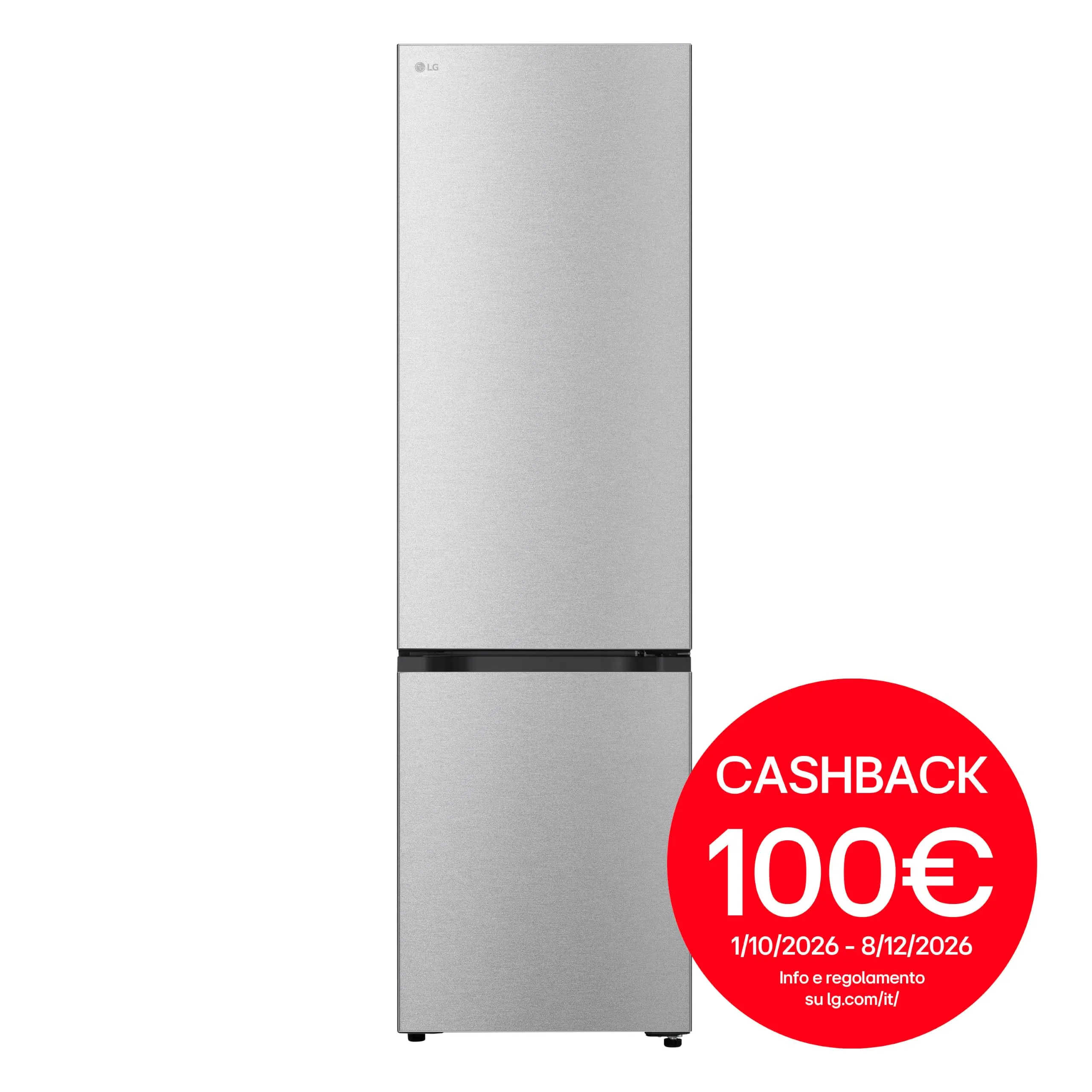 LG GBBS726AMB Frigorifero Combinato Classe A, 375L, Larghezza 60cm - immagine 3