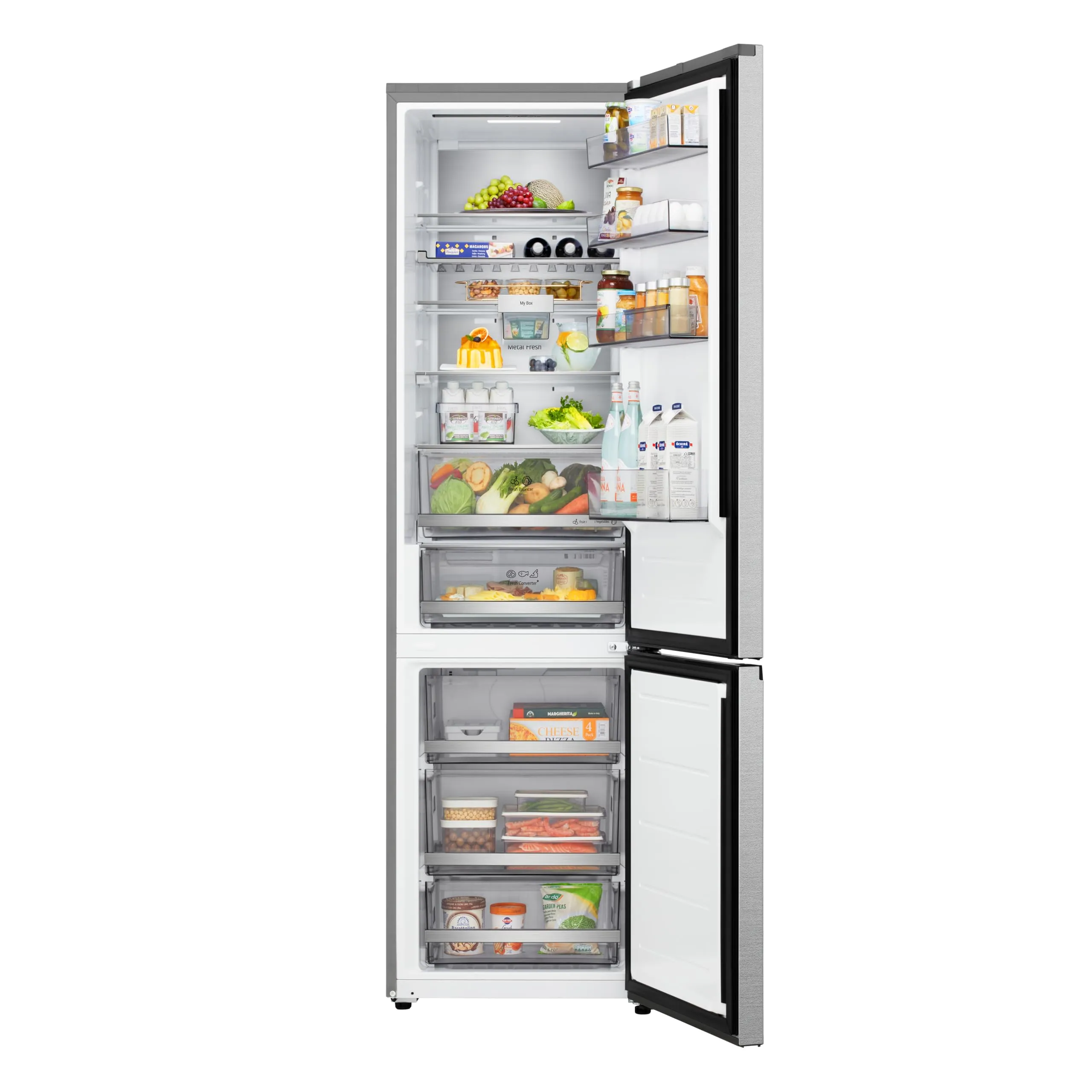 LG GBBS726AMB Frigorifero Combinato Classe A, 375L, Larghezza 60cm - immagine 5