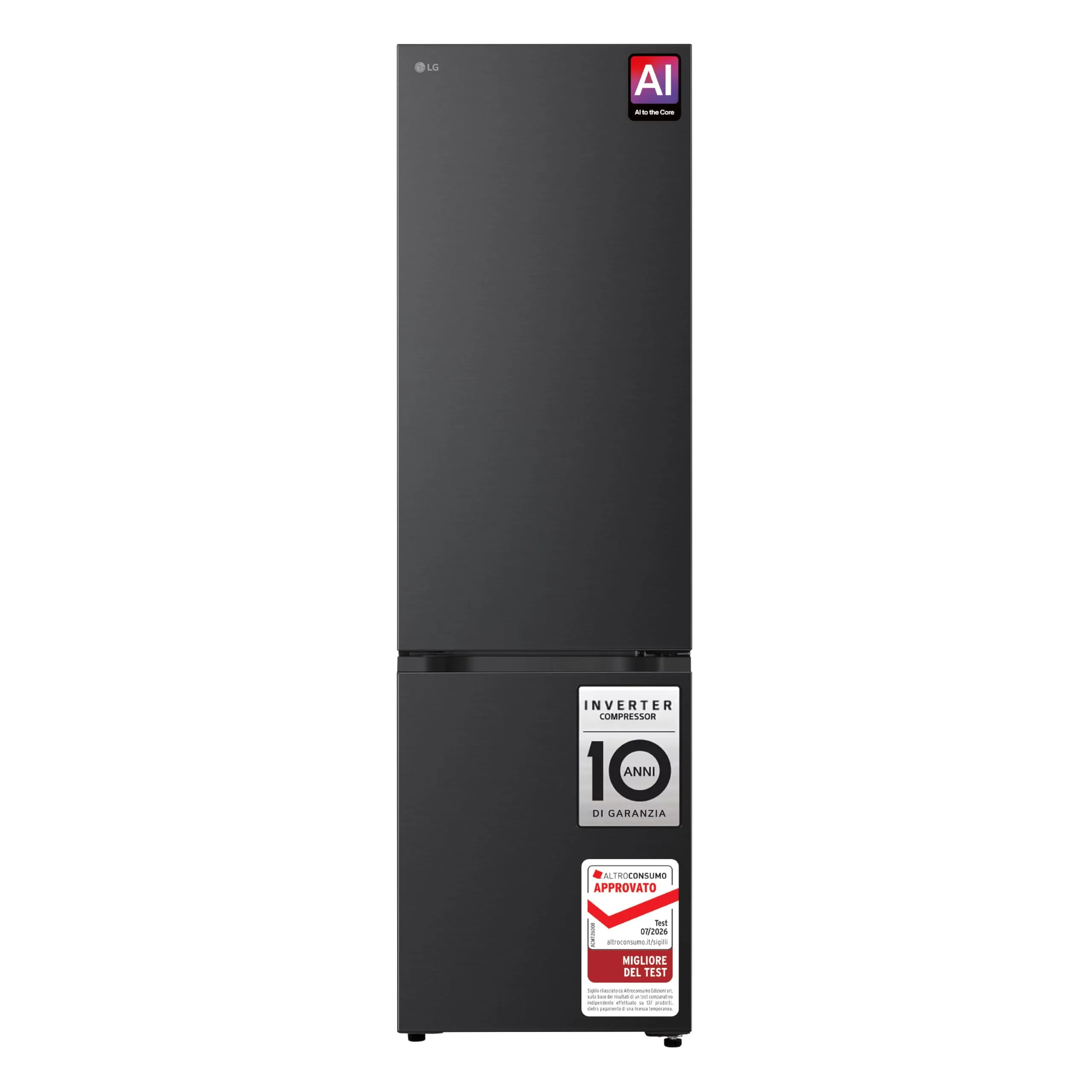 LG GBBS726AEV Frigorifero Combinato Classe A, 375L, Larghezza 60cm - immagine 2