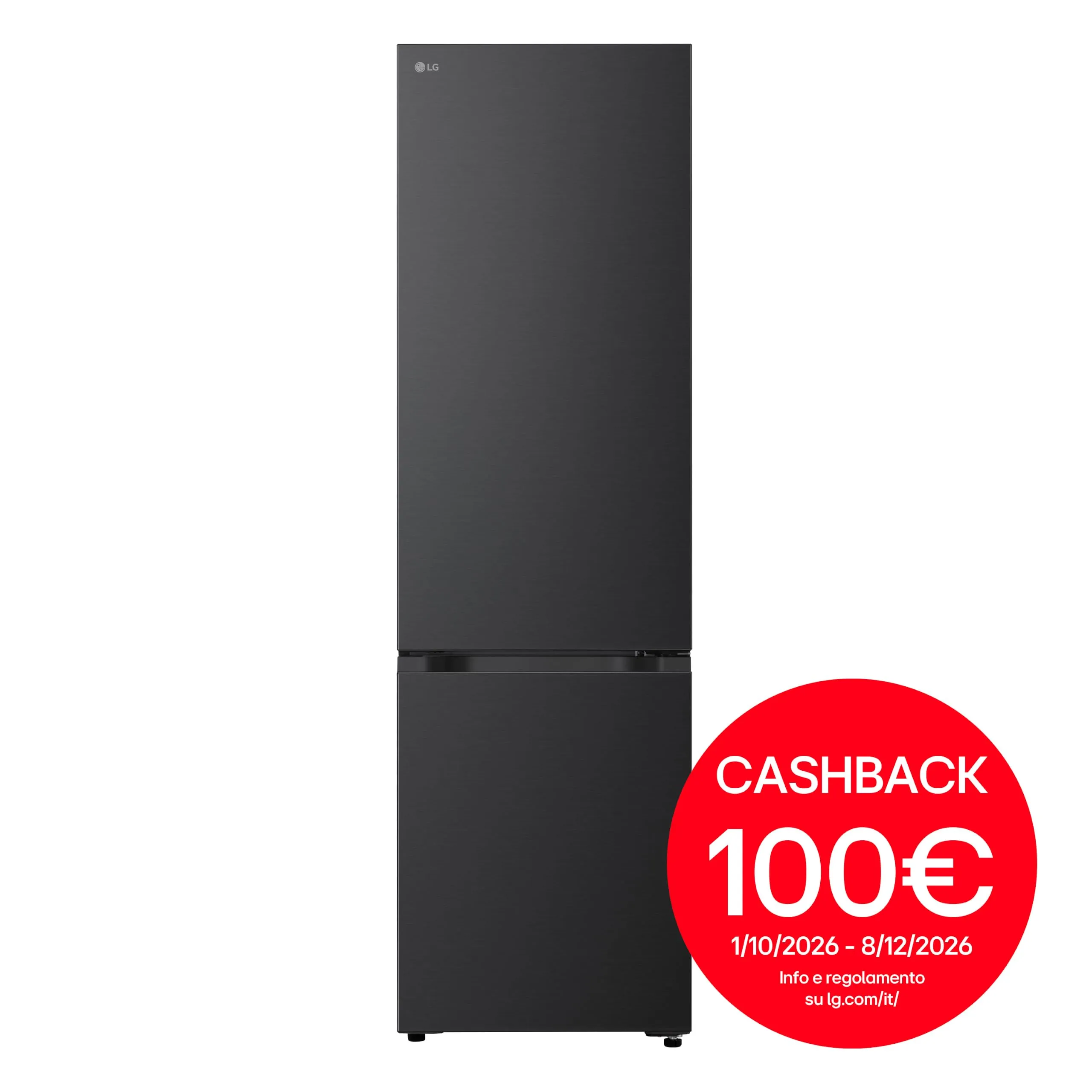 LG GBBS726AEV Frigorifero Combinato Classe A, 375L, Larghezza 60cm - immagine 3