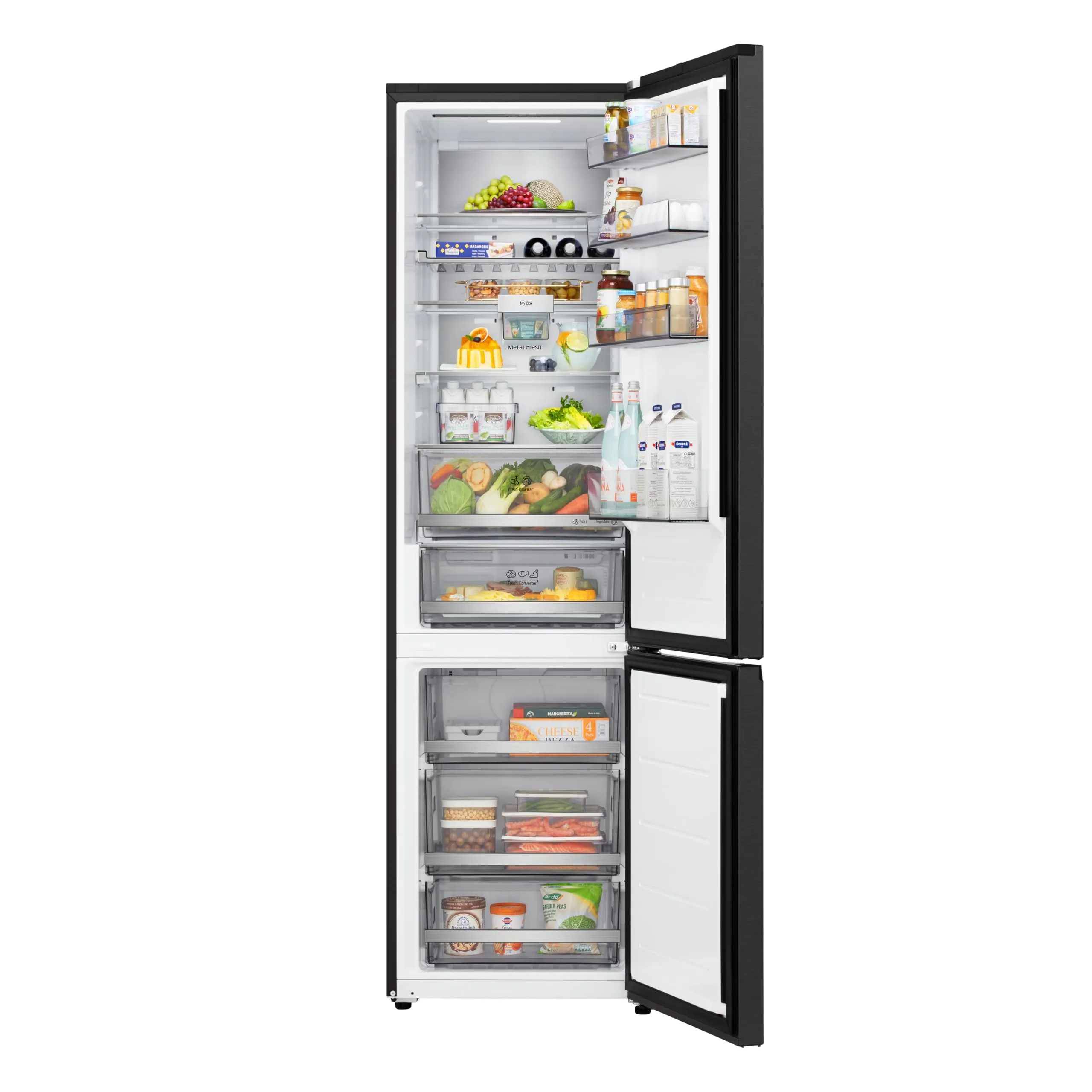 LG GBBS726AEV Frigorifero Combinato Classe A, 375L, Larghezza 60cm - immagine 5