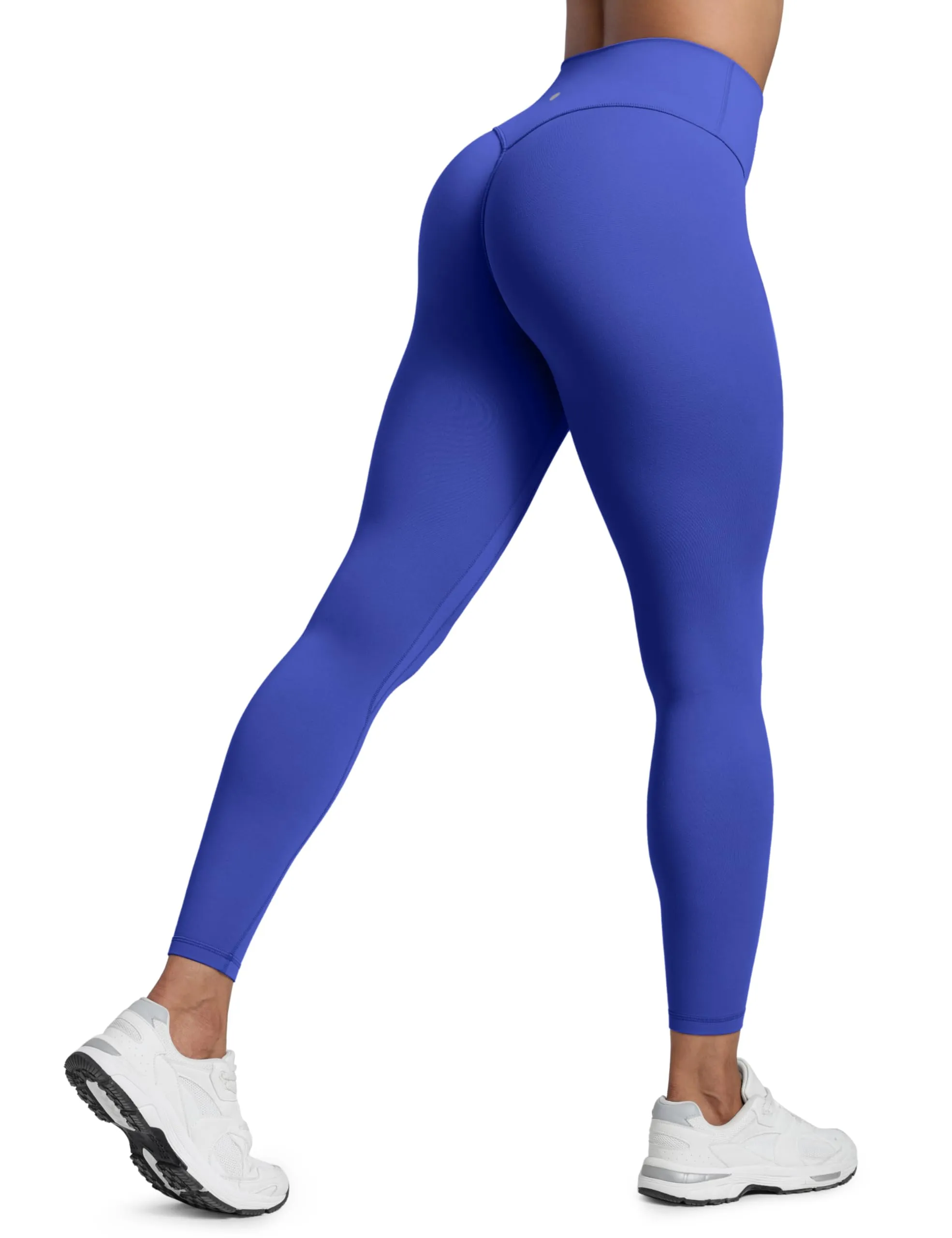 CRZ YOGA Secretsculpt Pilates Leggings, 64cm, Blu Reale, 42 - immagine 1