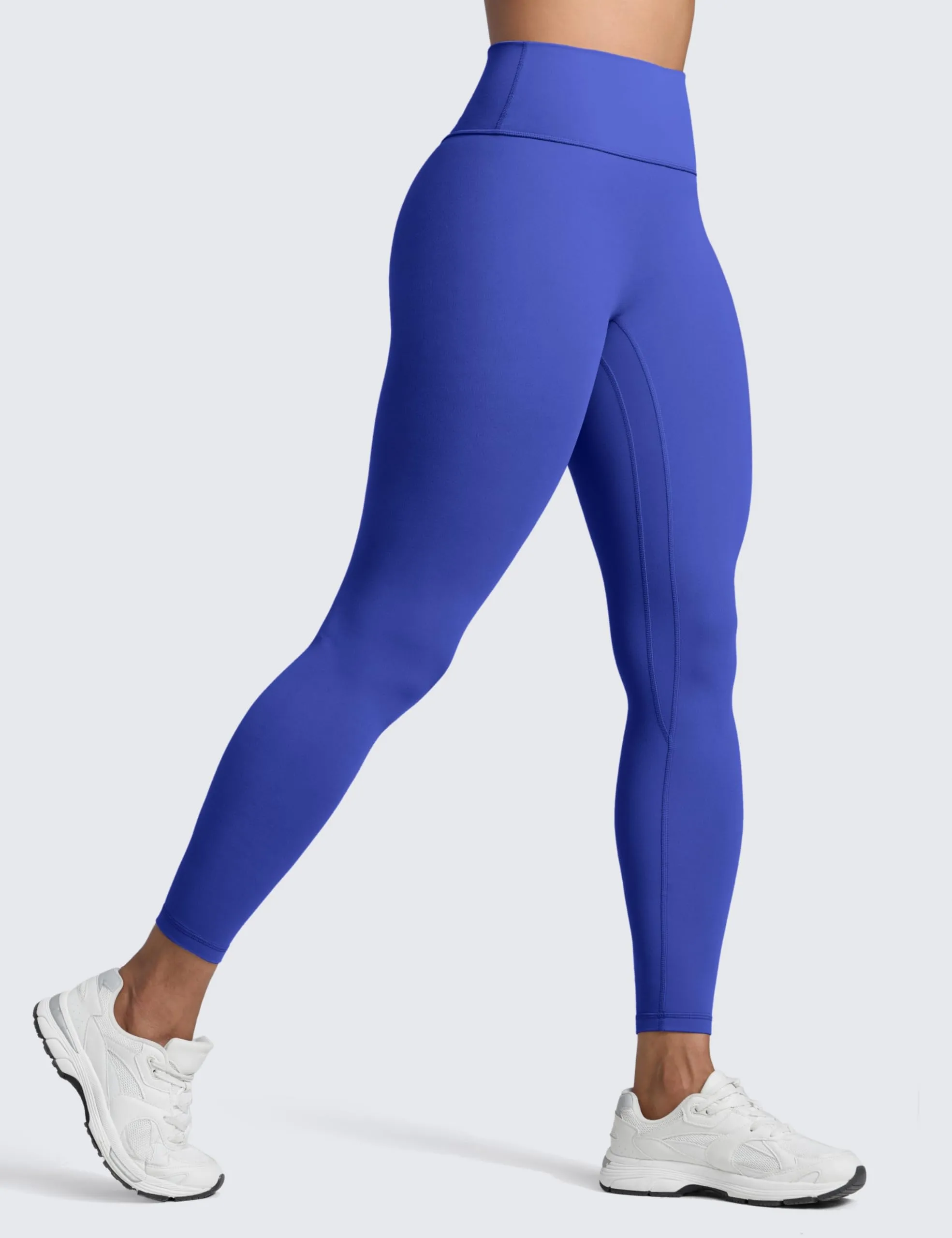 CRZ YOGA Secretsculpt Pilates Leggings, 64cm, Blu Reale, 42 - immagine 2