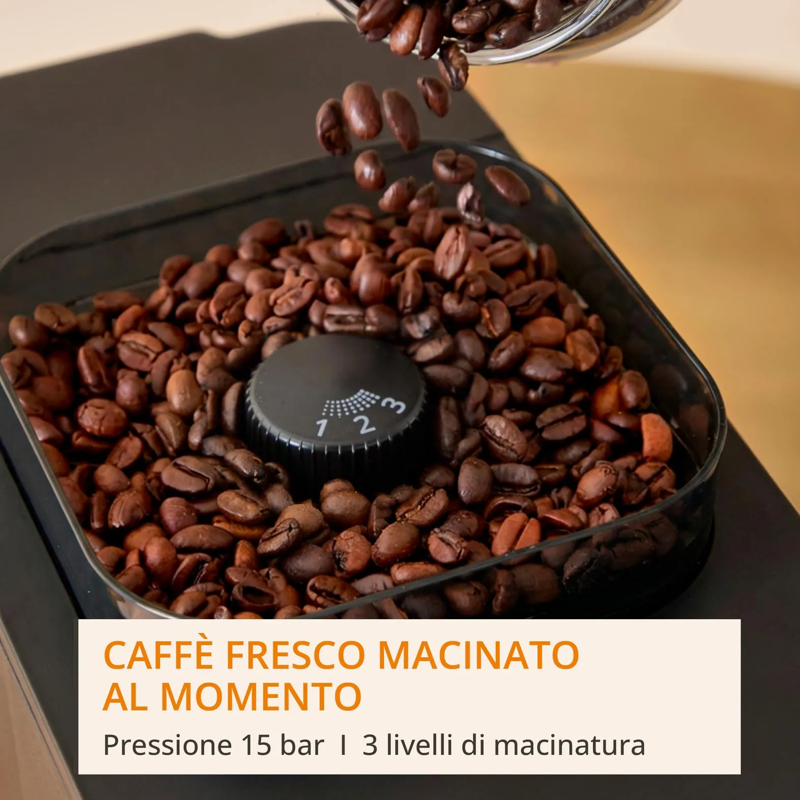 Krups Coffee Crush Extra Macchina da Caffè Automatica, Nero, SA4028 - immagine 6