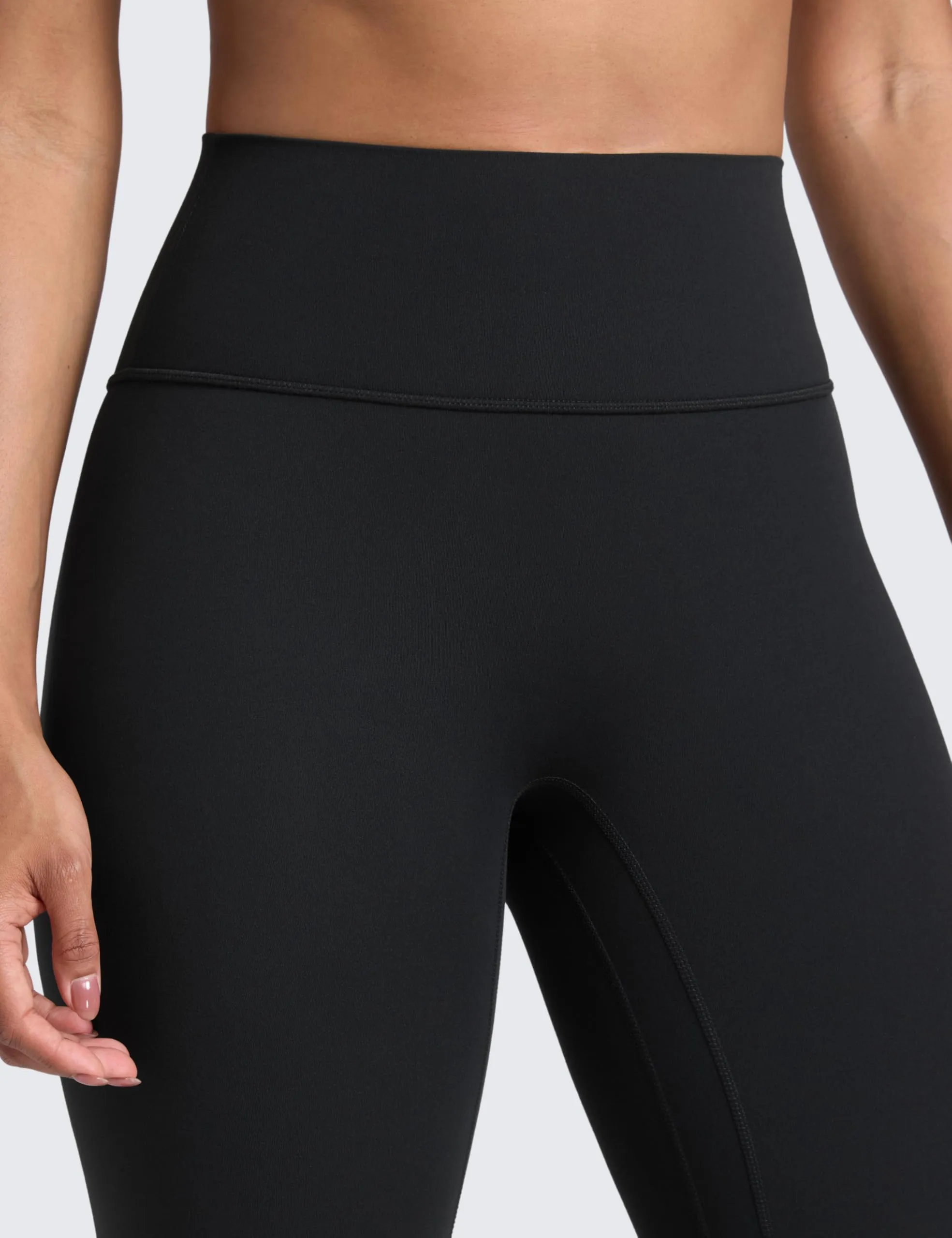 CRZ YOGA Secretsculpt Pilates Leggings 71cm Nero 40 - immagine 4
