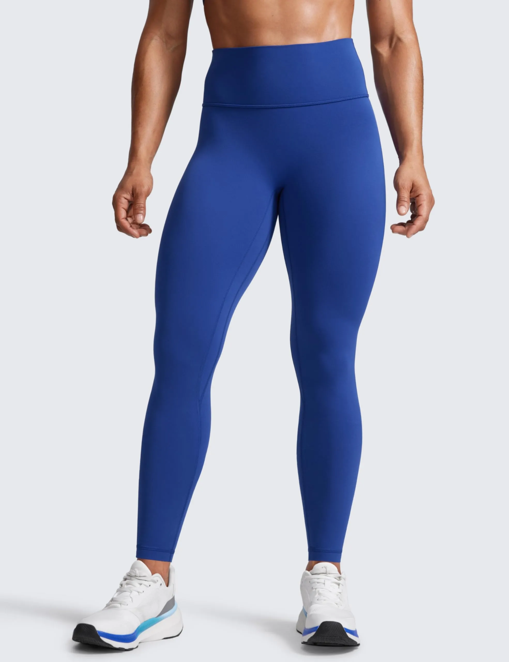 CRZ YOGA Secretsculpt Pilates Leggings 71cm Onde Blu 42 - immagine 2
