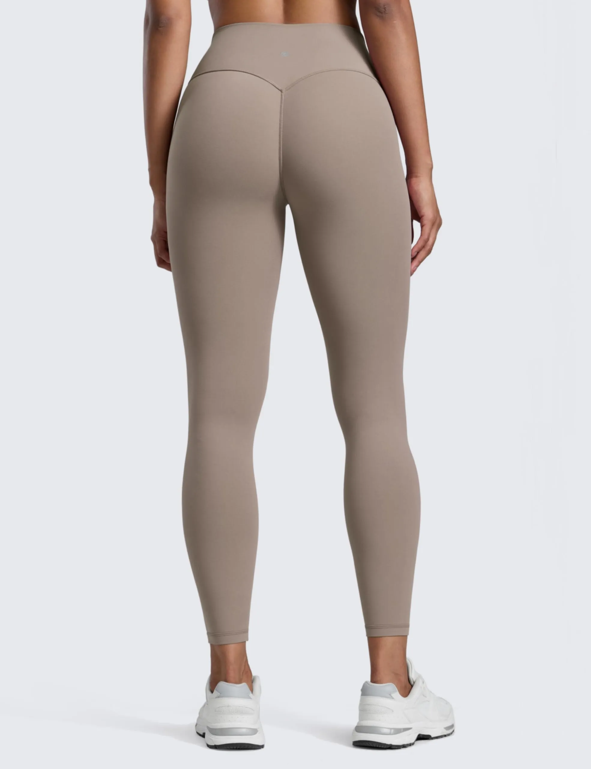 CRZ YOGA Secretsculpt Pilates Leggings, 64cm, Latte Cremoso, 44 - immagine 2