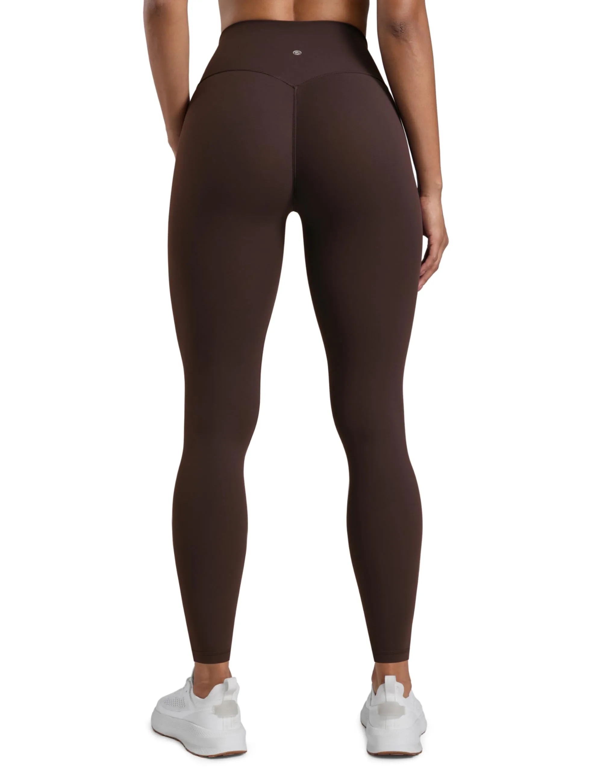 CRZ YOGA Secretsculpt Pilates Leggings, 71cm, Marrone-Caramello, 44 - immagine 1