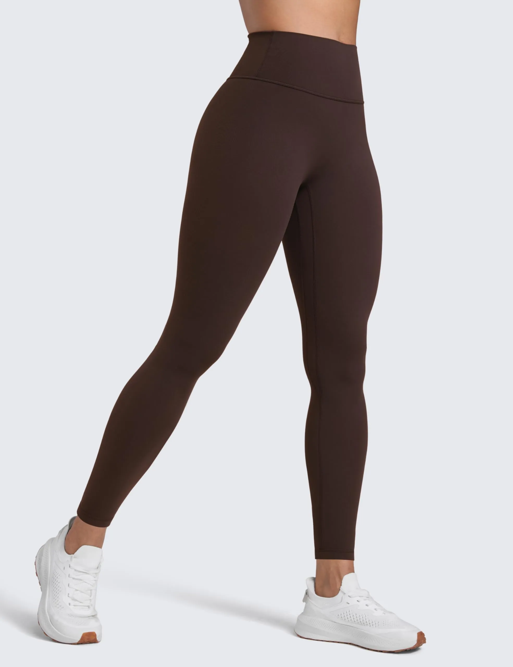 CRZ YOGA Secretsculpt Pilates Leggings 71cm Marrone-Caramello 42 - immagine 2