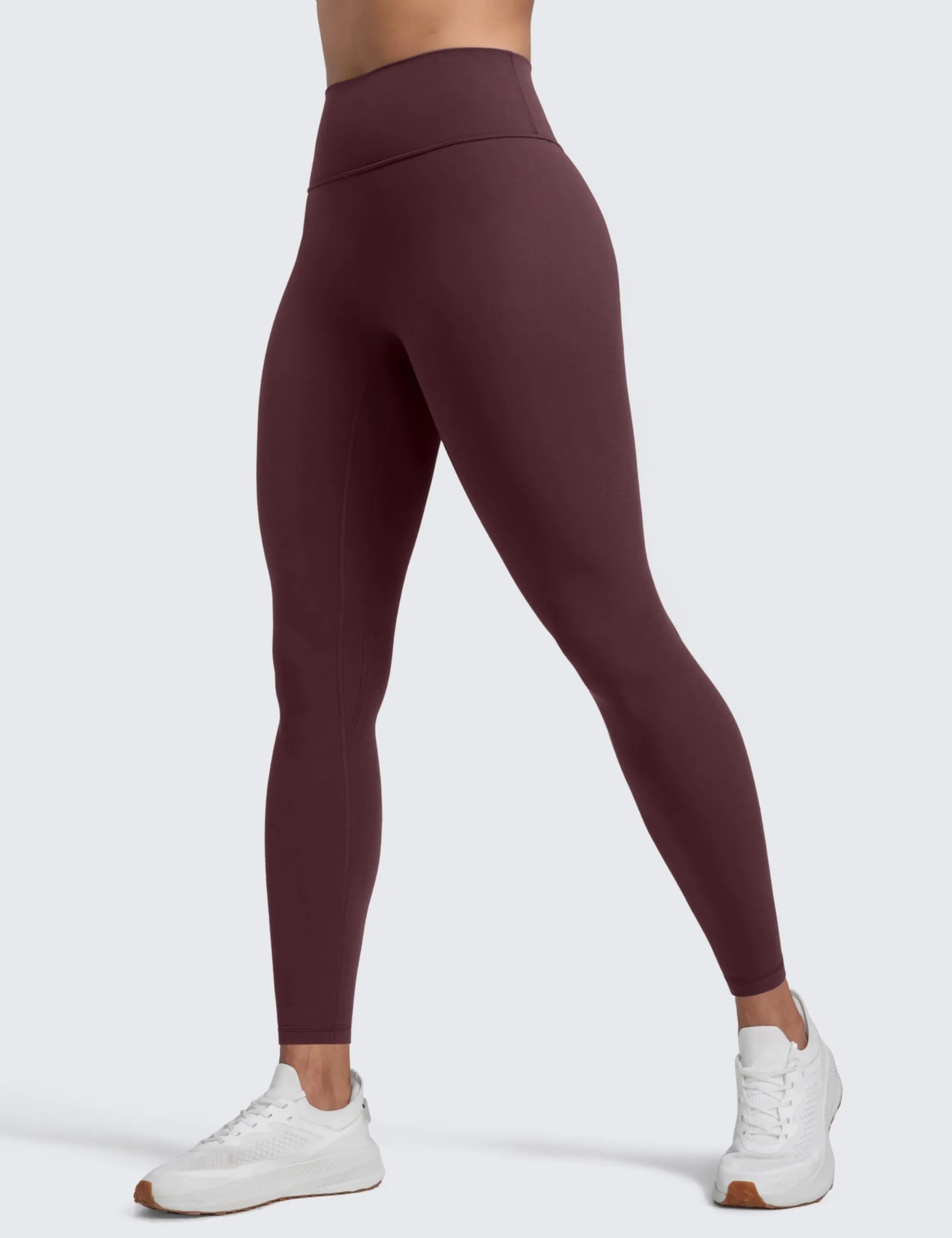 CRZ YOGA Secretsculpt Pilates Leggings 71cm Prugna Matura 48 - immagine 2