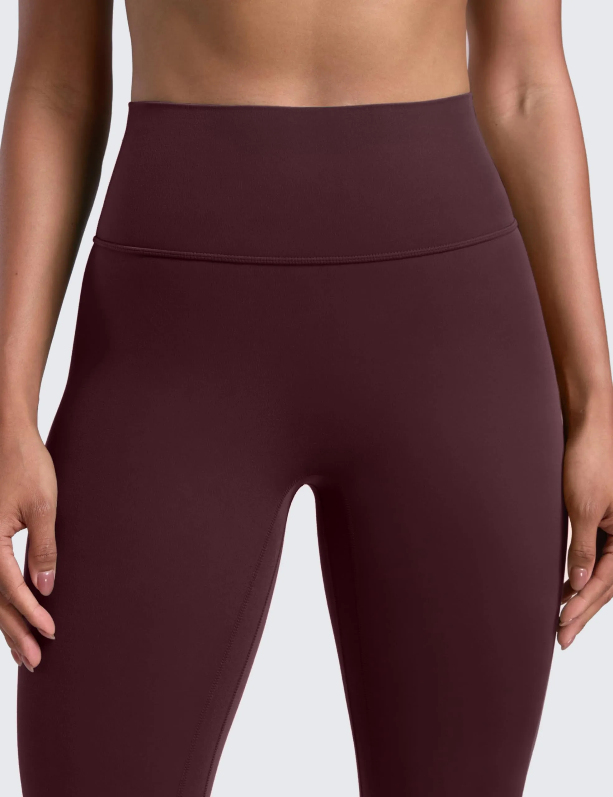 CRZ YOGA Secretsculpt Pilates Leggings 71cm Prugna Matura 48 - immagine 4