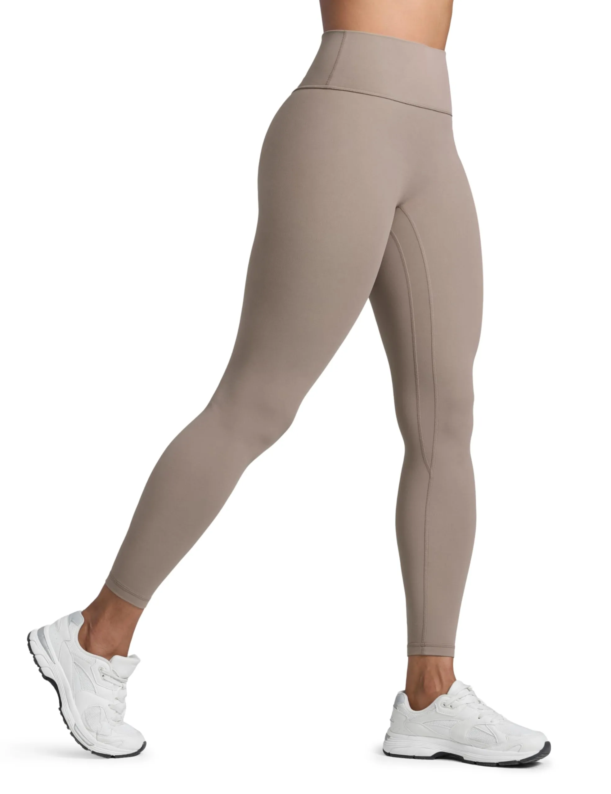 CRZ YOGA Secretsculpt Pilates Leggings 64cm - Latte Cremoso, 46 - immagine 1