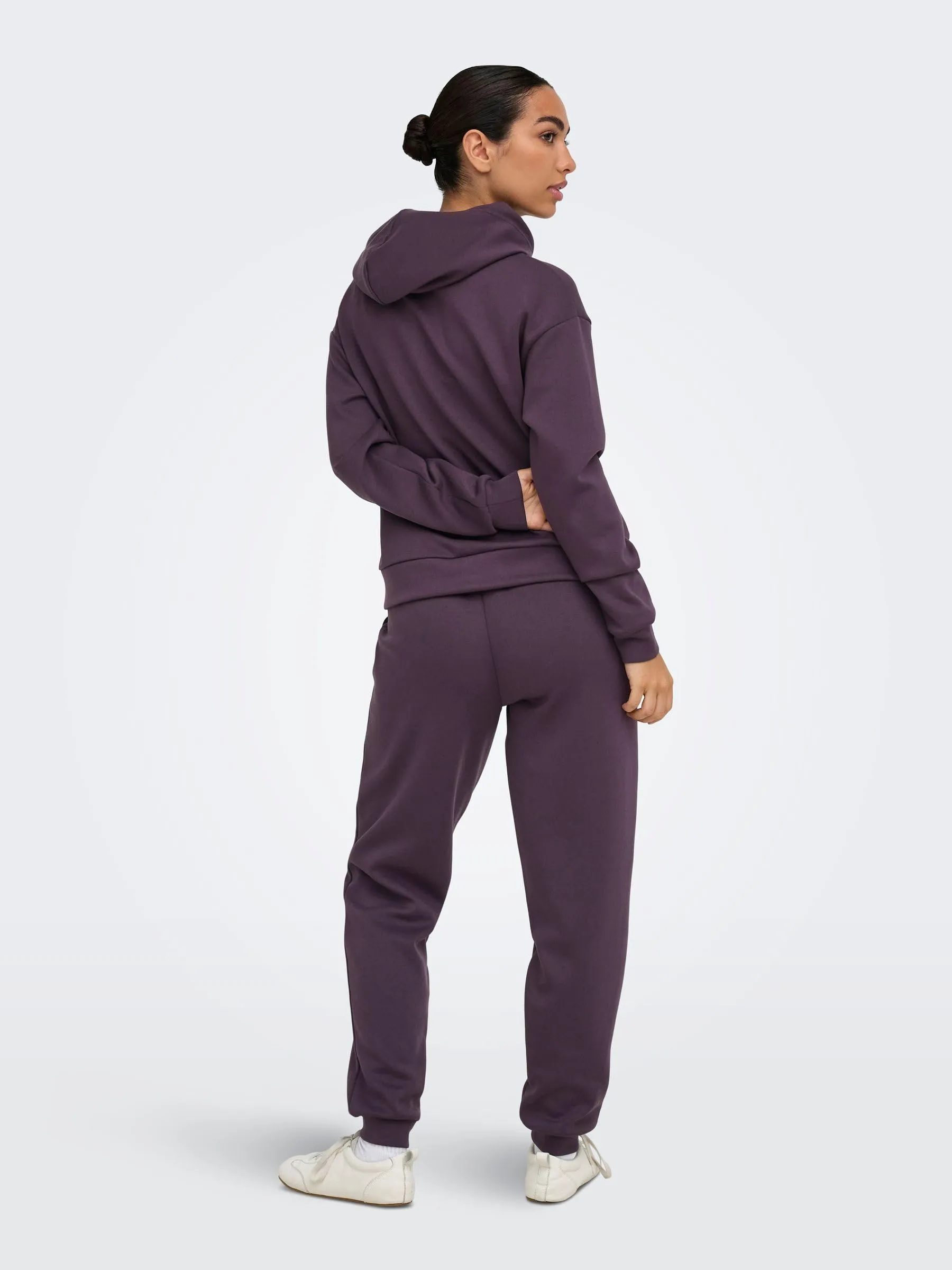 ONLY Play ONPLOUNGE Hoodie L - Plum Perfect - immagine 5