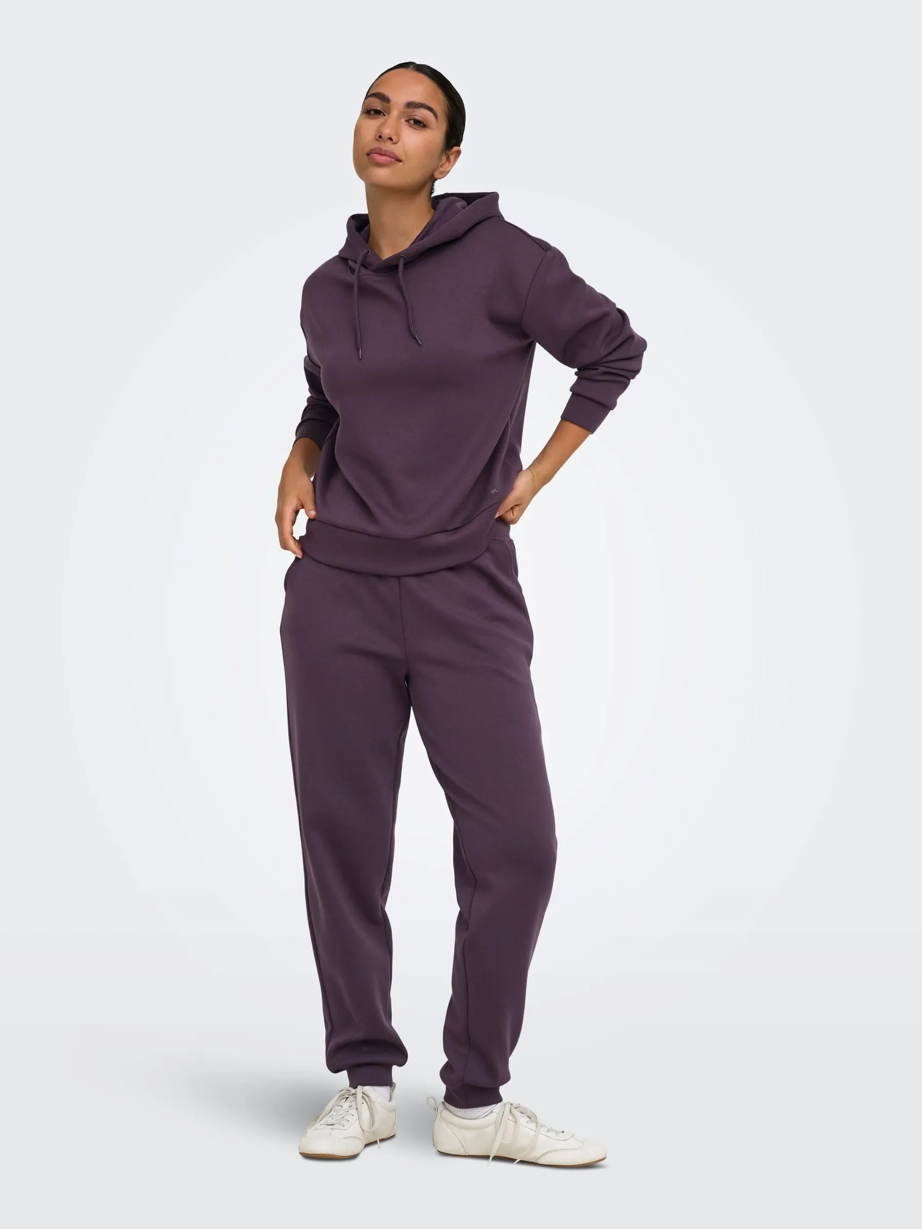 ONLY Play ONPLOUNGE Hoodie S Plum Perfect - immagine 6