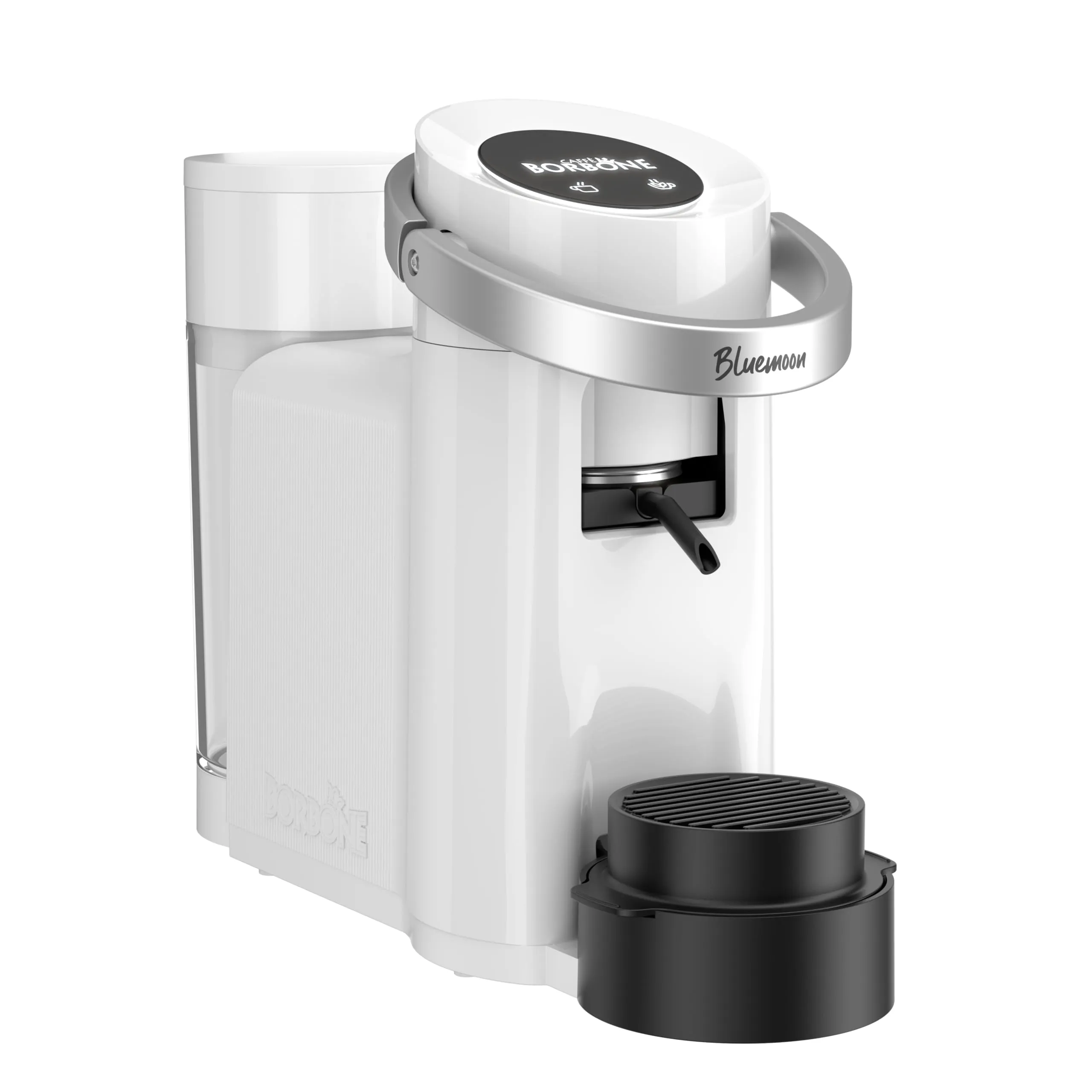 Caffè Borbone Bluemoon Macchina da Caffè a Cialde, Bianco (Macchina + Cialda Blu) - immagine 3
