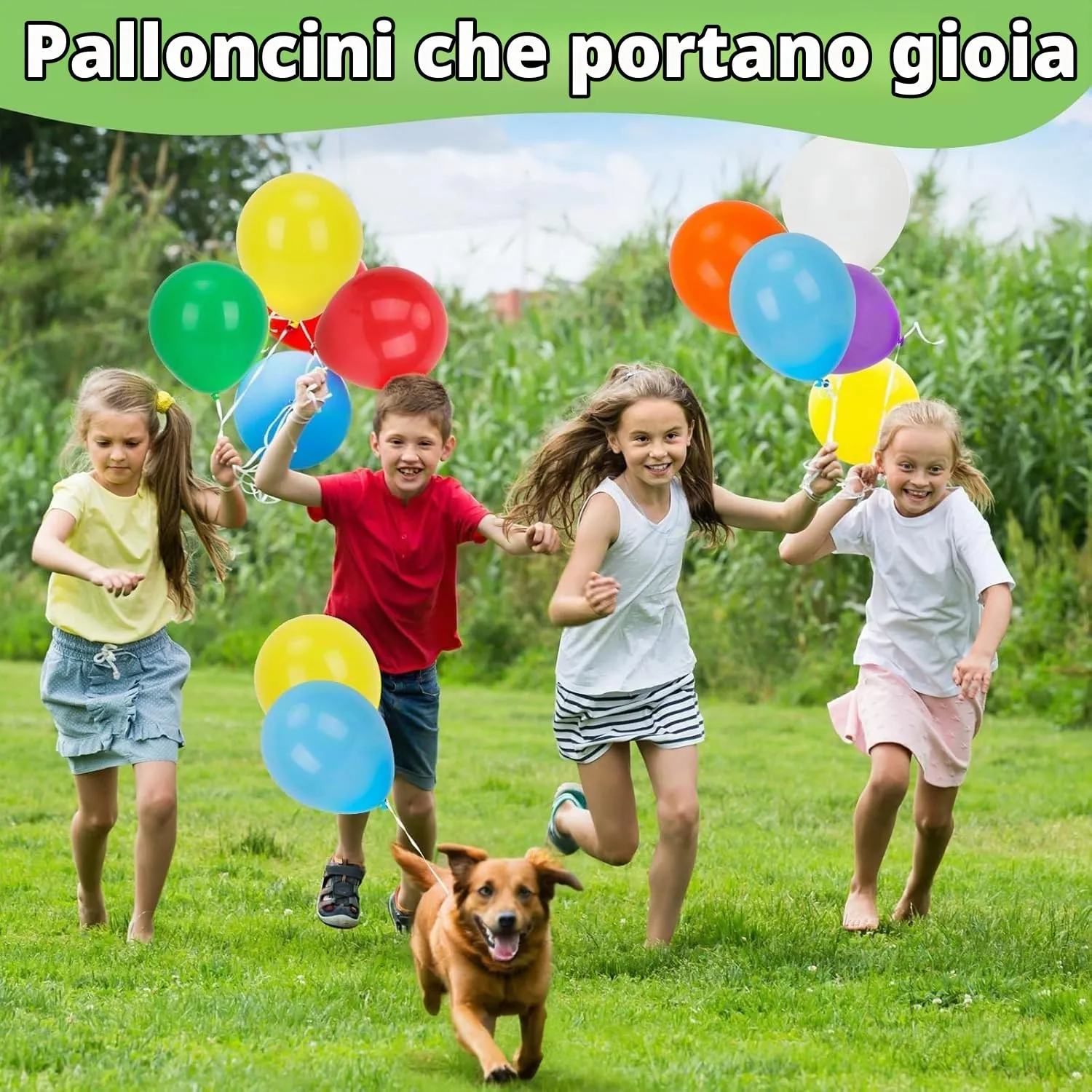 Zivacate 110 Pezzi Palloncini Compleanno 12 Pollici Colori Misti - immagine 6