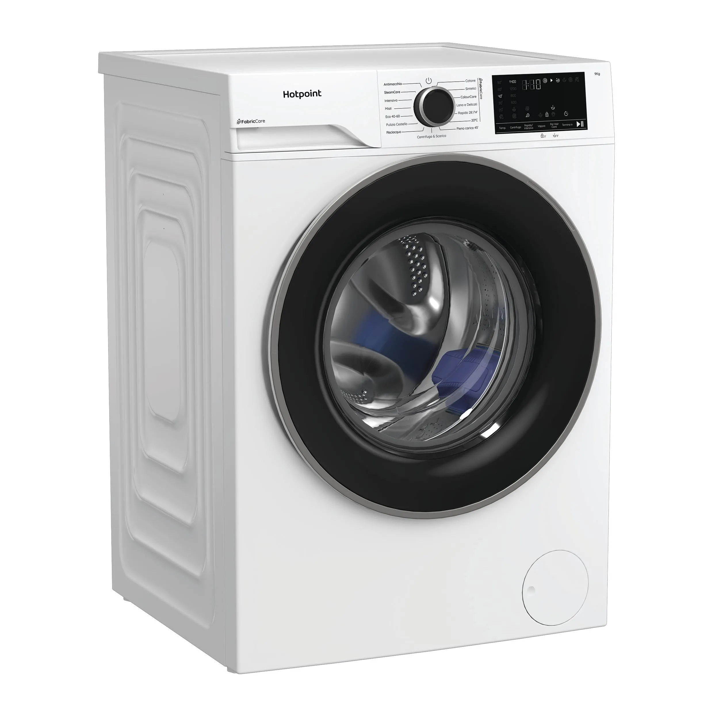 Hotpoint HB 93 Care It Lavatrice Carica Frontale 9 kg - immagine 2