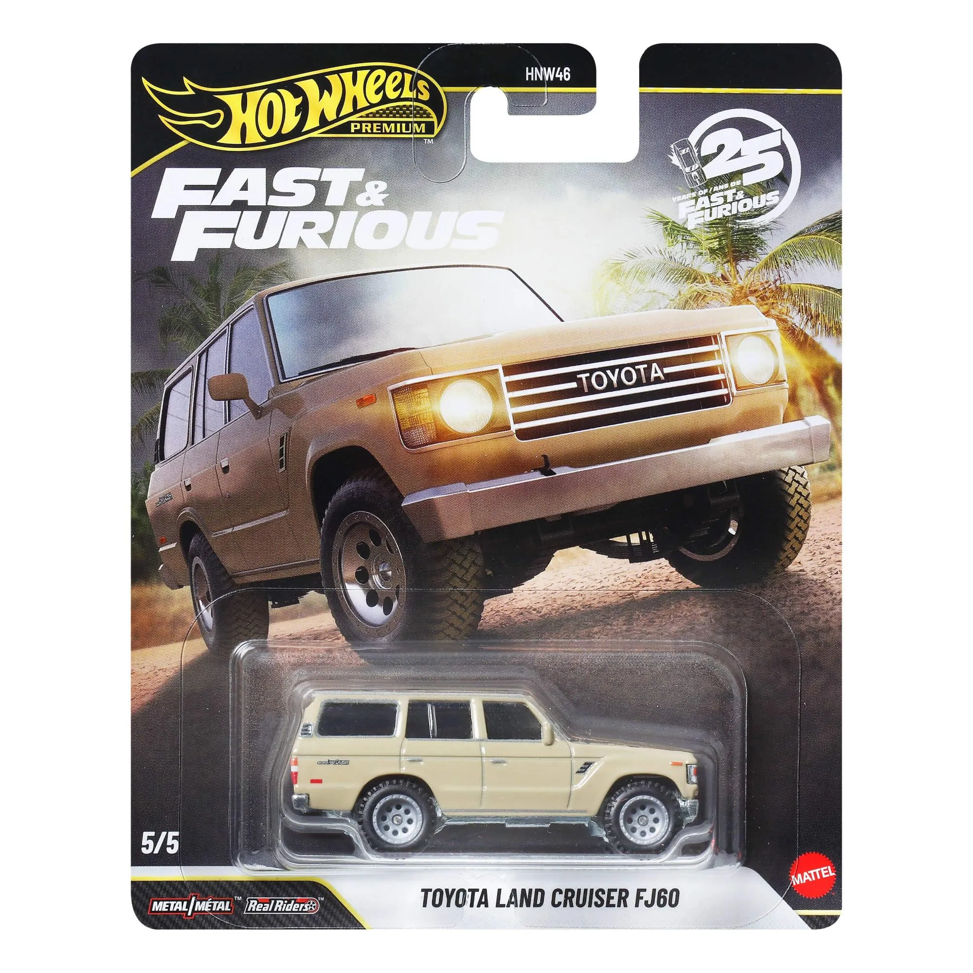 Hot Wheels Premium Fast & Furious Toyota Land Cruiser FJ60 - immagine 1