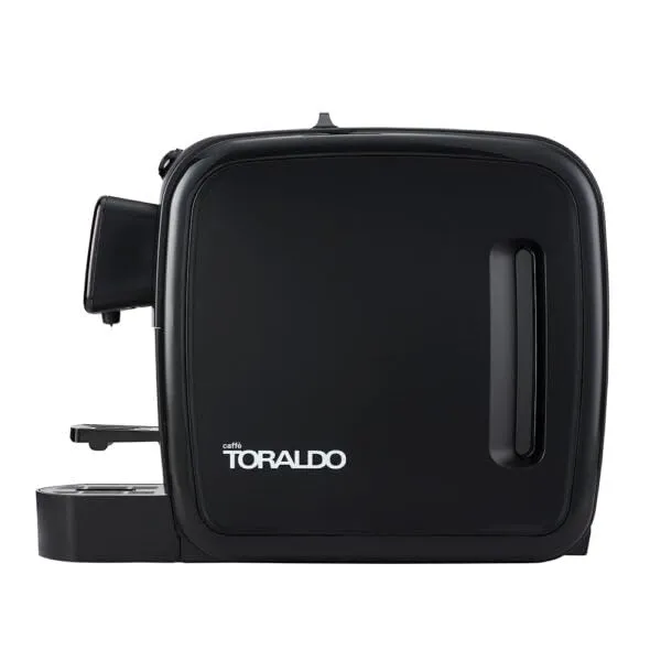 Caffè Toraldo La Cremosa Coffee Machine, 44mm ESE Pods, Bianca - immagine 3