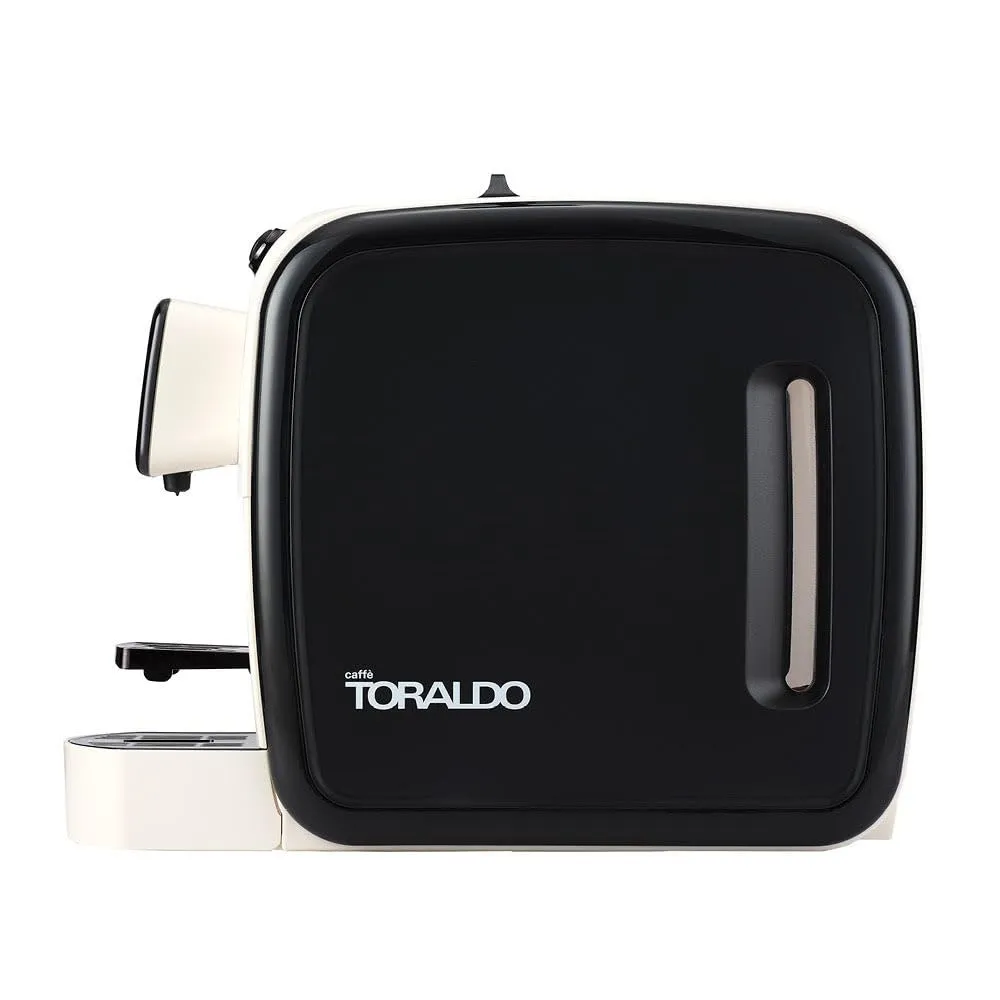 Caffè Toraldo La Cremosa Coffee Machine, 44mm ESE Pods, Bianca - immagine 7