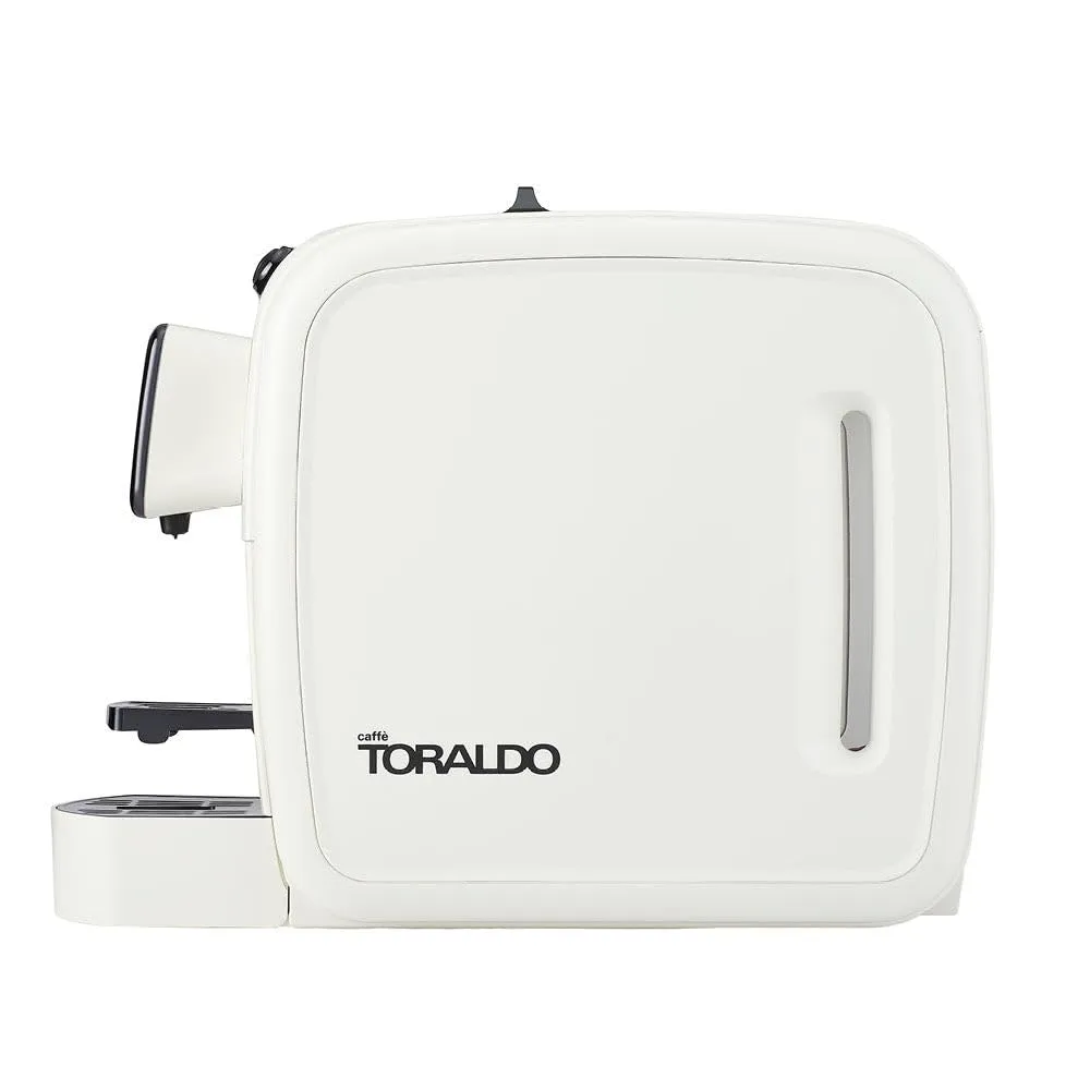 Caffè Toraldo La Cremosa Coffee Machine, 44mm ESE Pods, Beige - immagine 9