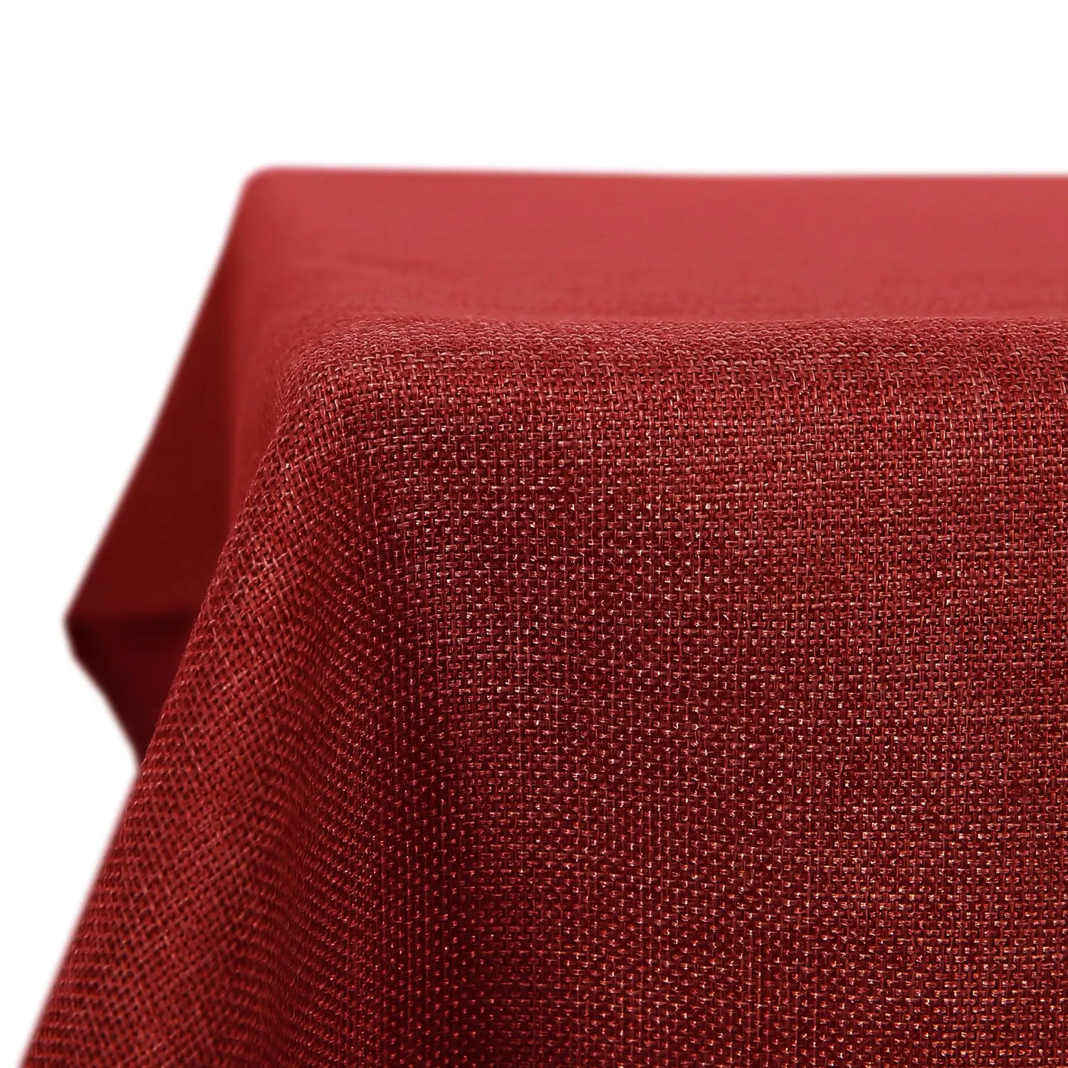 Deconovo Tovaglia Rettangolare Effetto Lino 130x130 cm - immagine 1