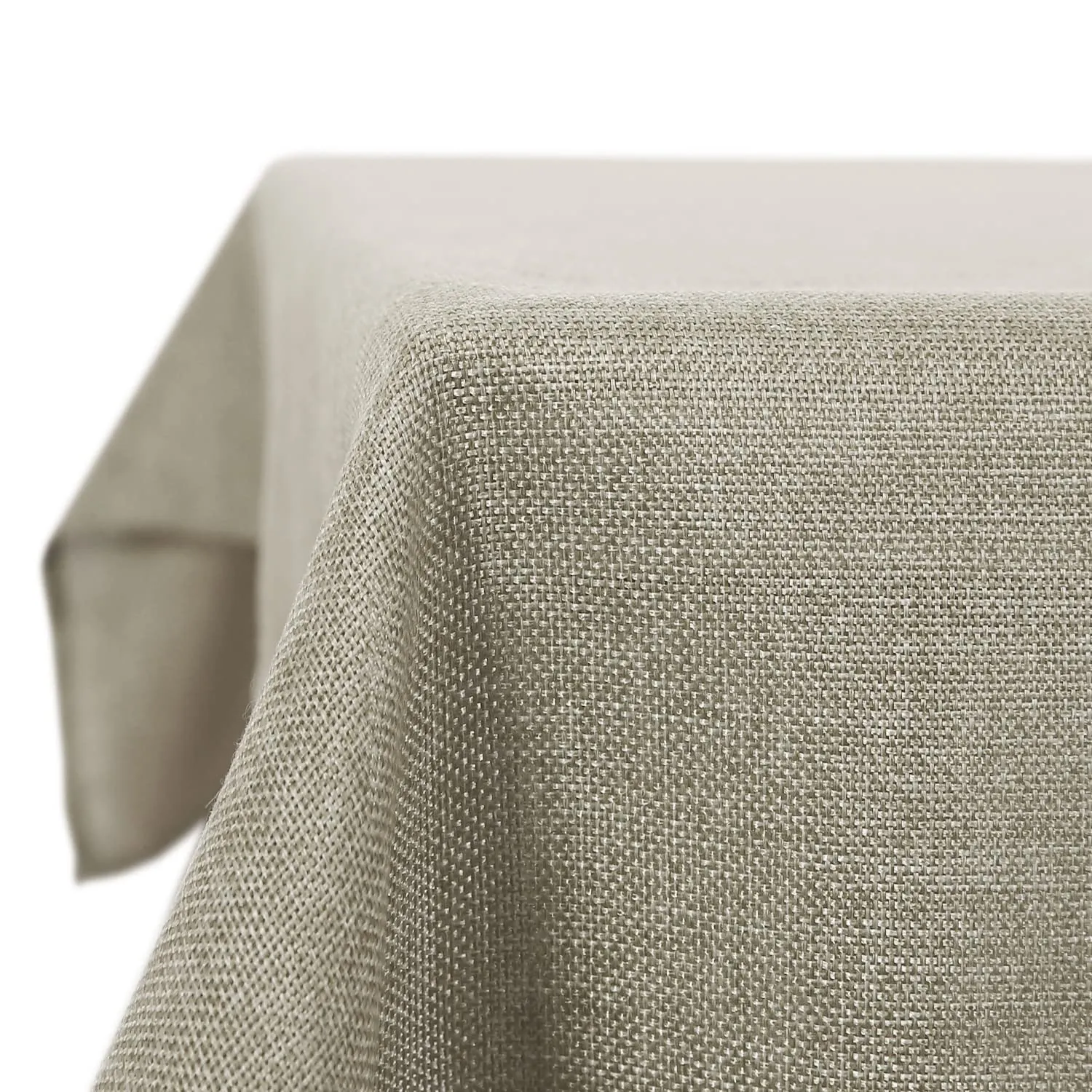 Deconovo Tovaglia Rettangolare Effetto Lino 137x274 cm - immagine 1