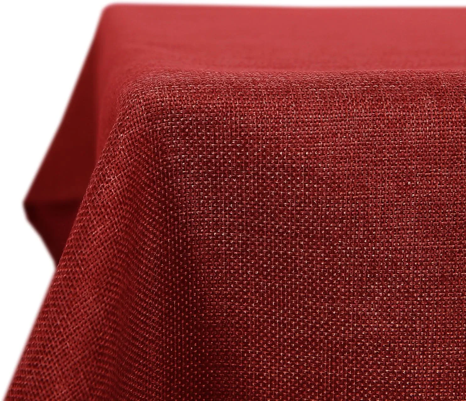 Deconovo Tovaglia Rettangolare in Finto Lino 132x178 cm - immagine 1