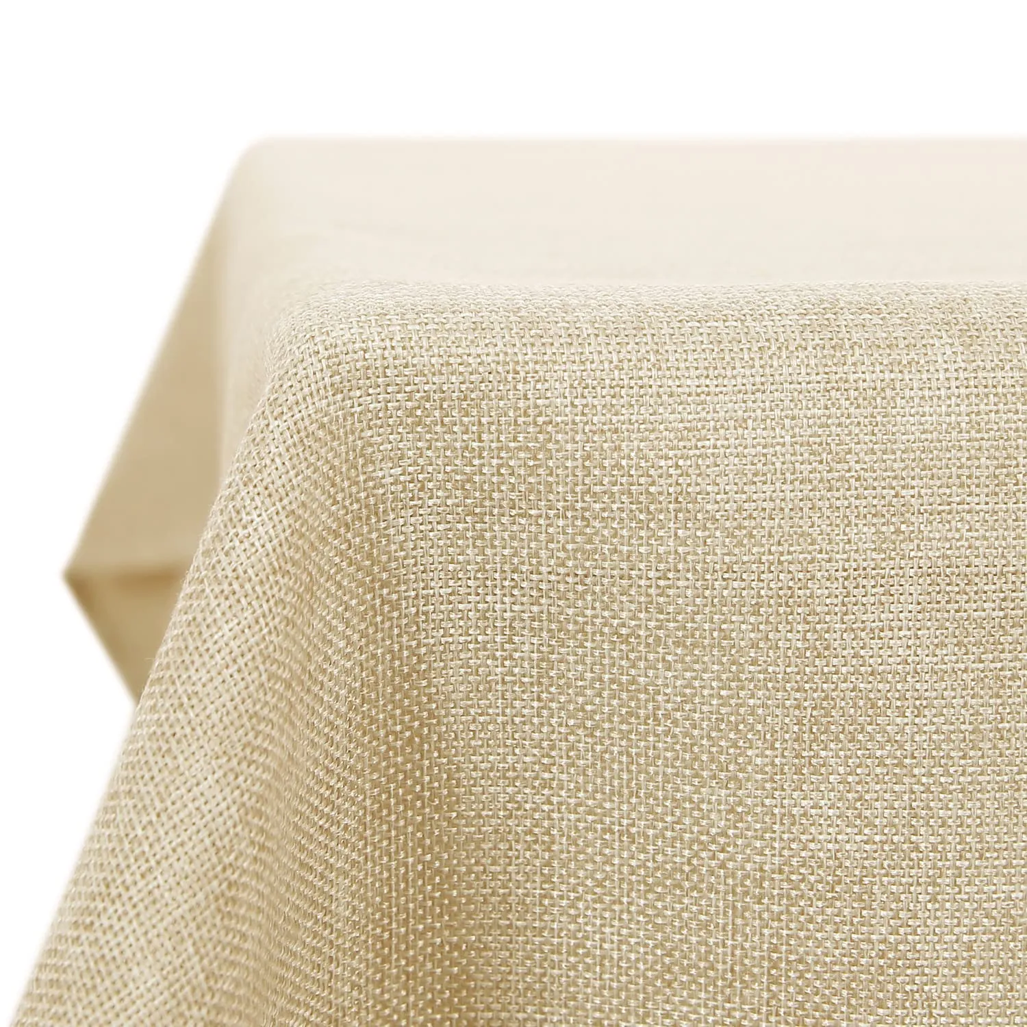 Deconovo Tovaglia Rettangolare in Finto Lino 132x178 cm - immagine 1