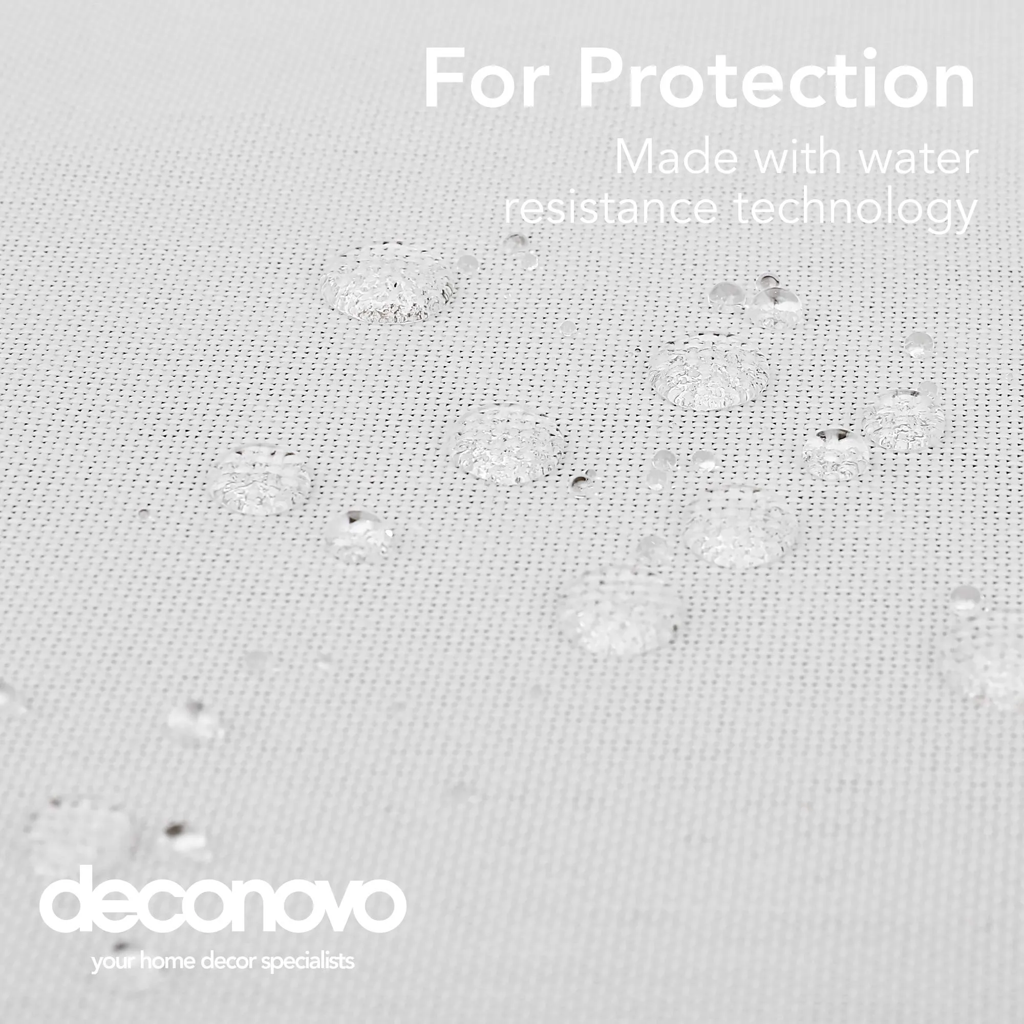 Deconovo Tovaglia Rettangolare in Finto Lino 137x274 cm - immagine 4