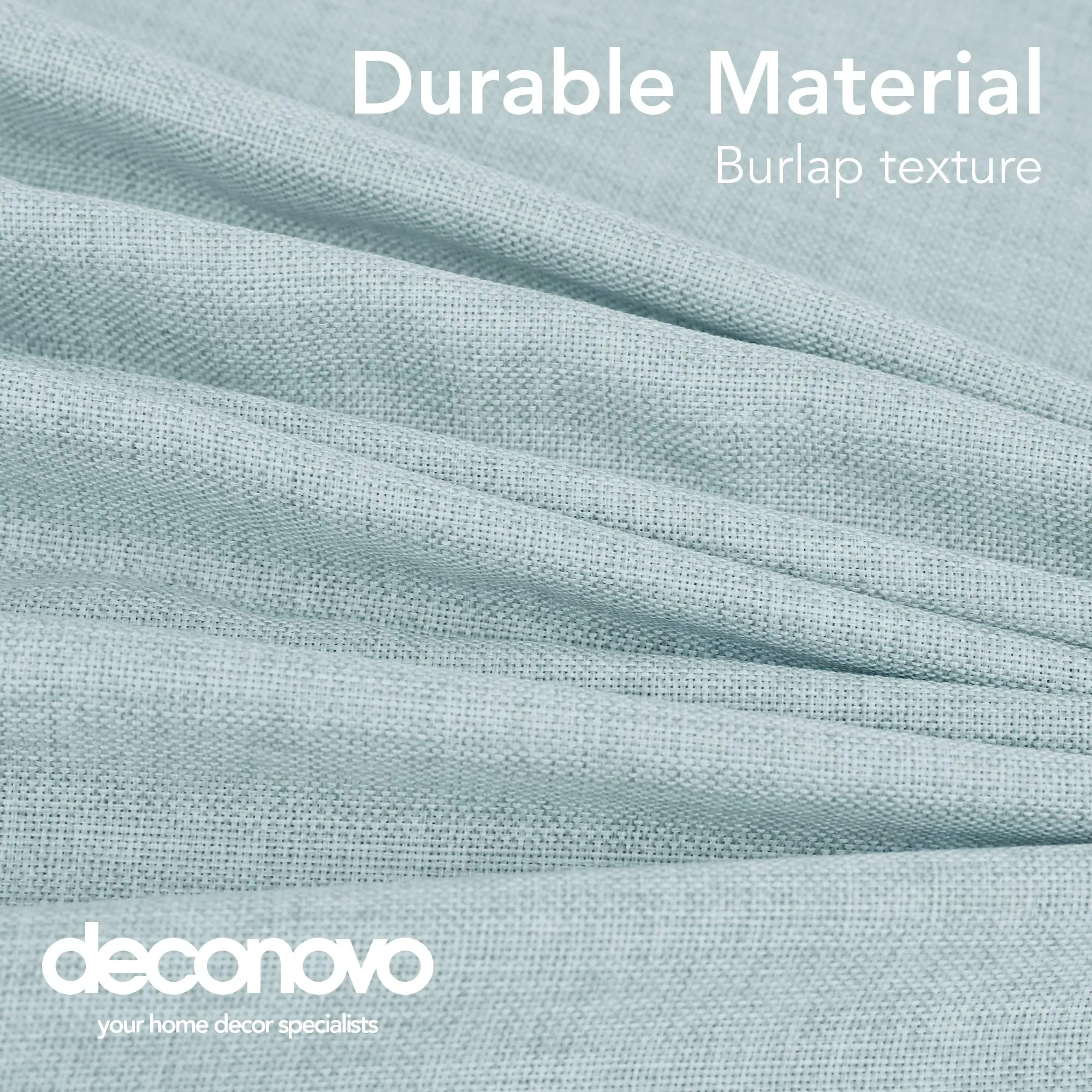 Deconovo Tovaglia Rettangolare in Finto Lino 150x240 cm - immagine 5