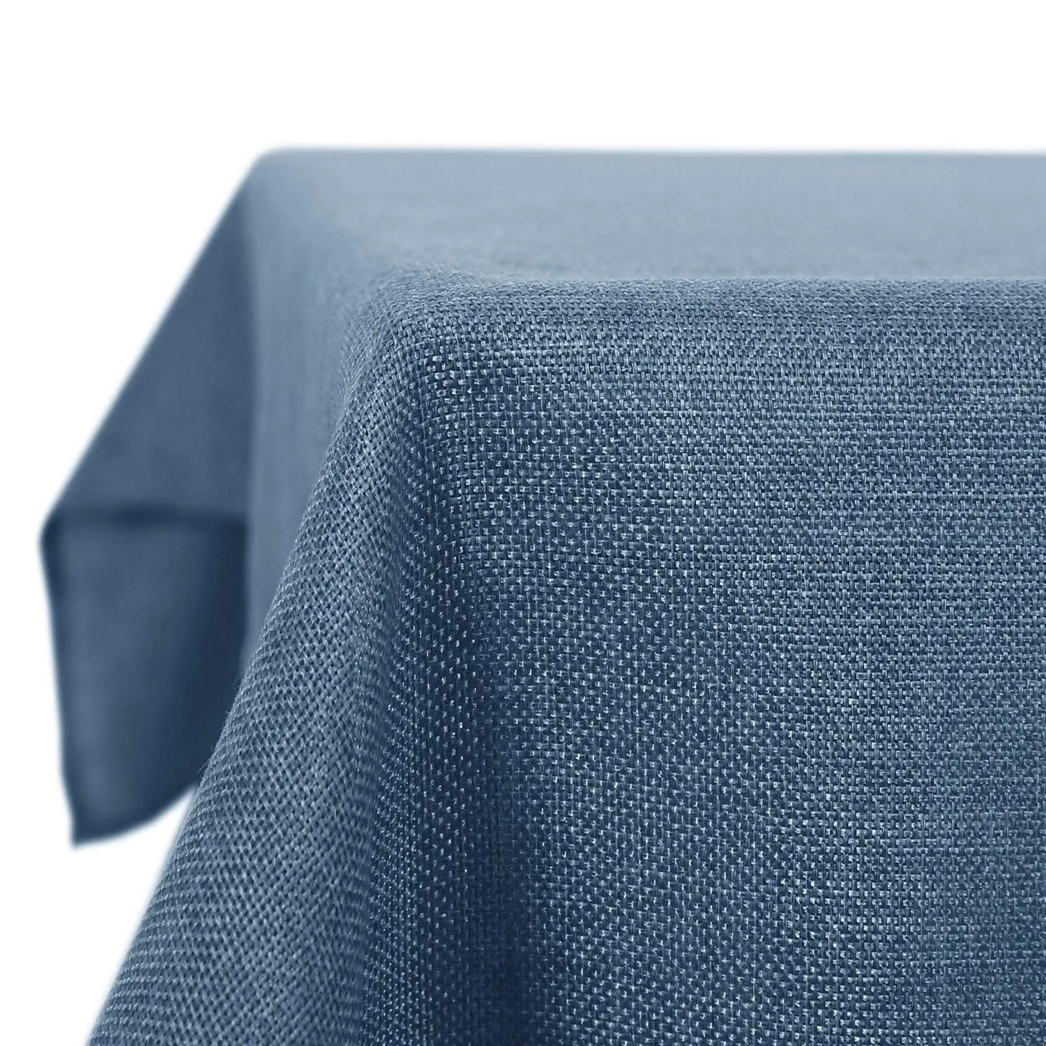 Deconovo Tovaglia Rettangolare Effetto Lino 140x240 cm - immagine 1