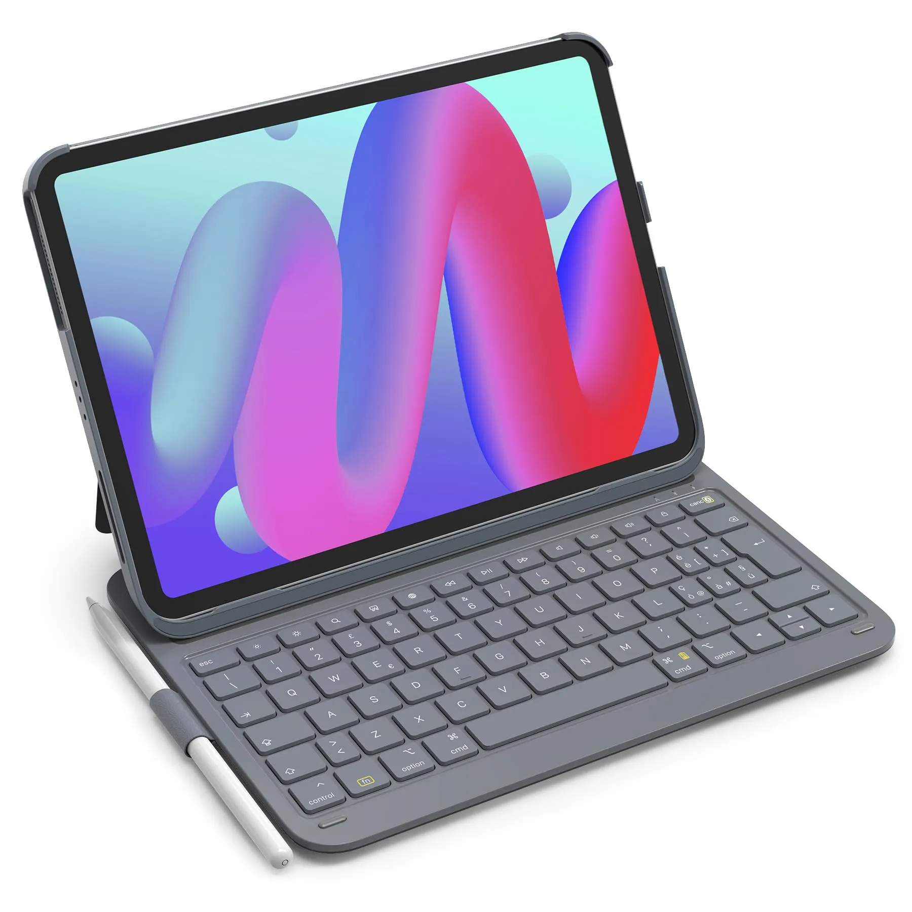 Inateck Custodia Tastiera per iPad A16/10a Gen, BK2007, Ultraleggera 427g - immagine 1