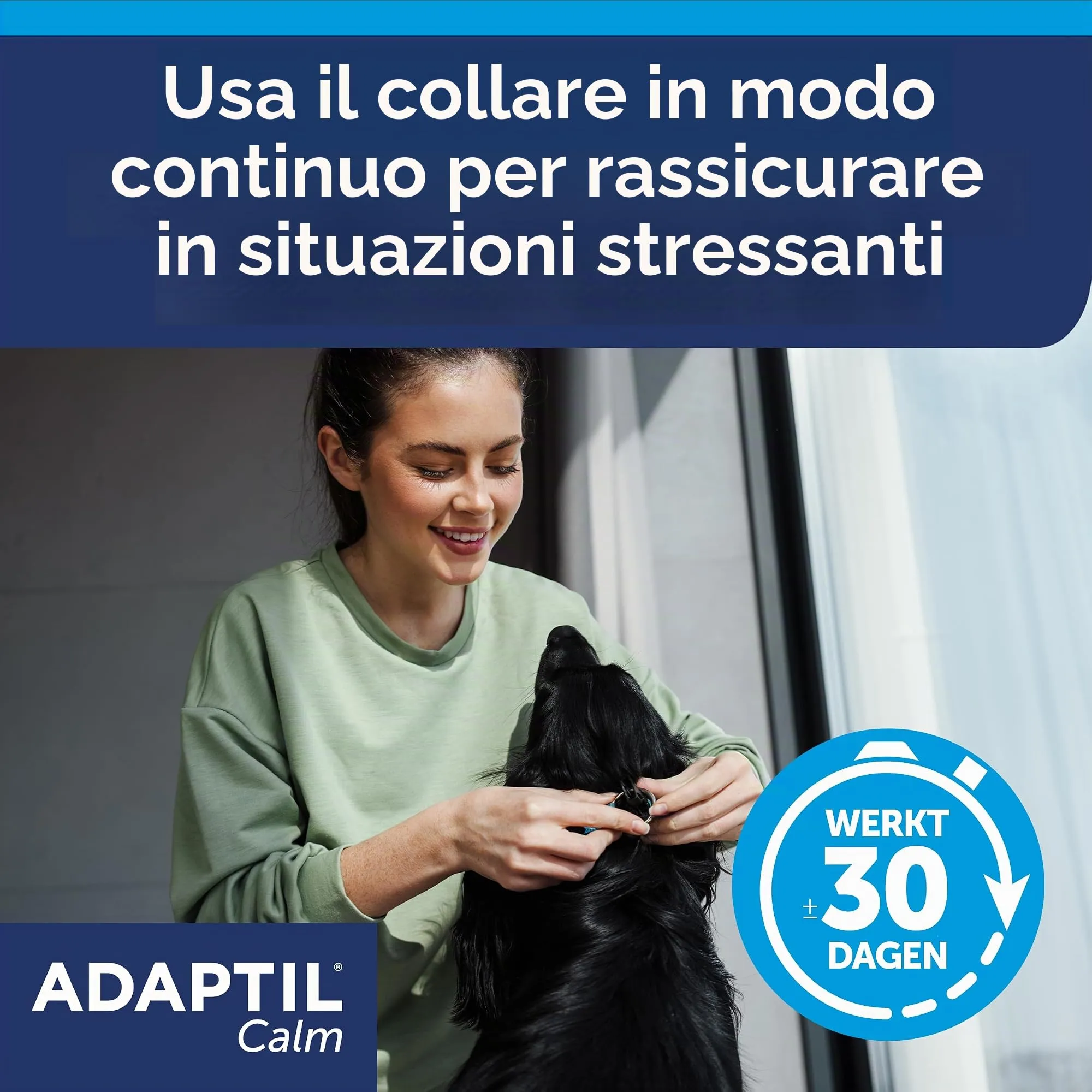 Adaptil Calm Collare Antistress per Cani - Taglia S - immagine 4