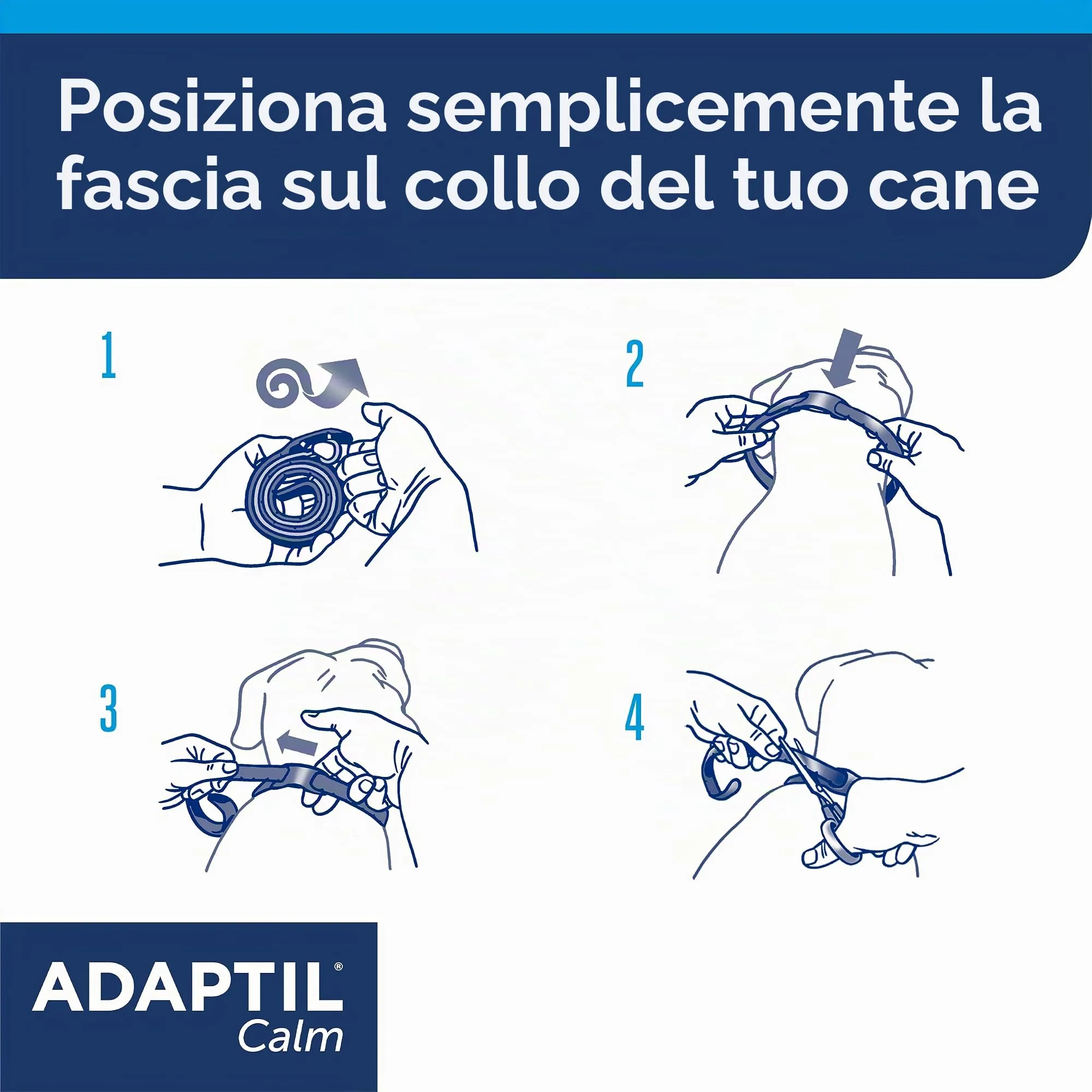 Adaptil Calm Collare Antistress per Cani - Taglia S - immagine 5