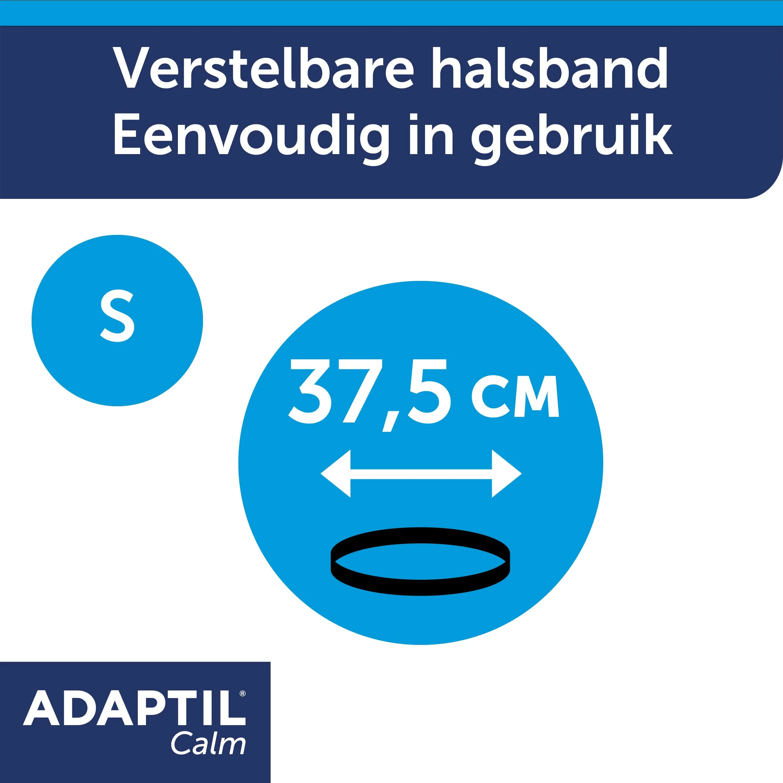Adaptil Calm Collare Antistress per Cani - Taglia S - immagine 6