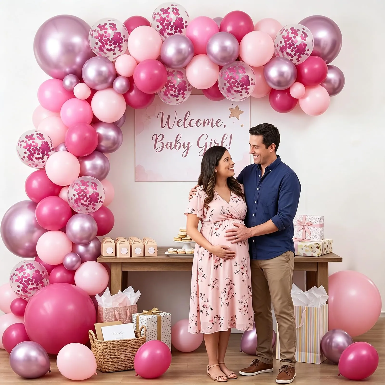 Netnology Palloncini Rosa Caldo, 68 Pezzi, 12 Pollici - immagine 8