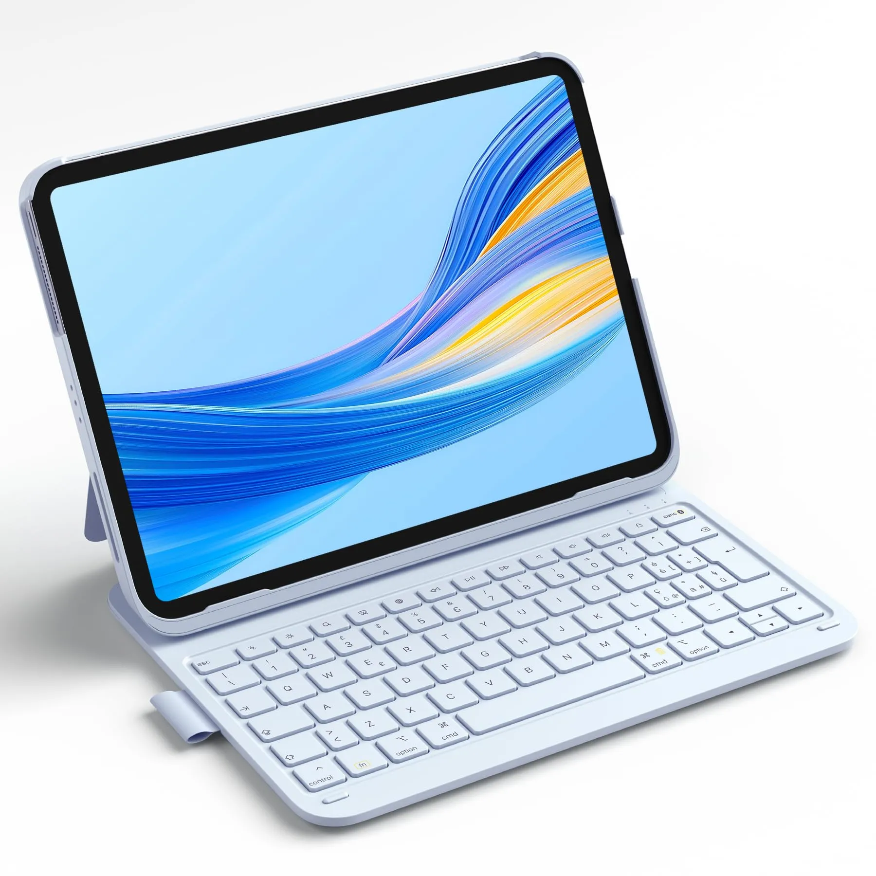 Inateck Custodia Tastiera per iPad A16/10a Gen, 427g - immagine 1