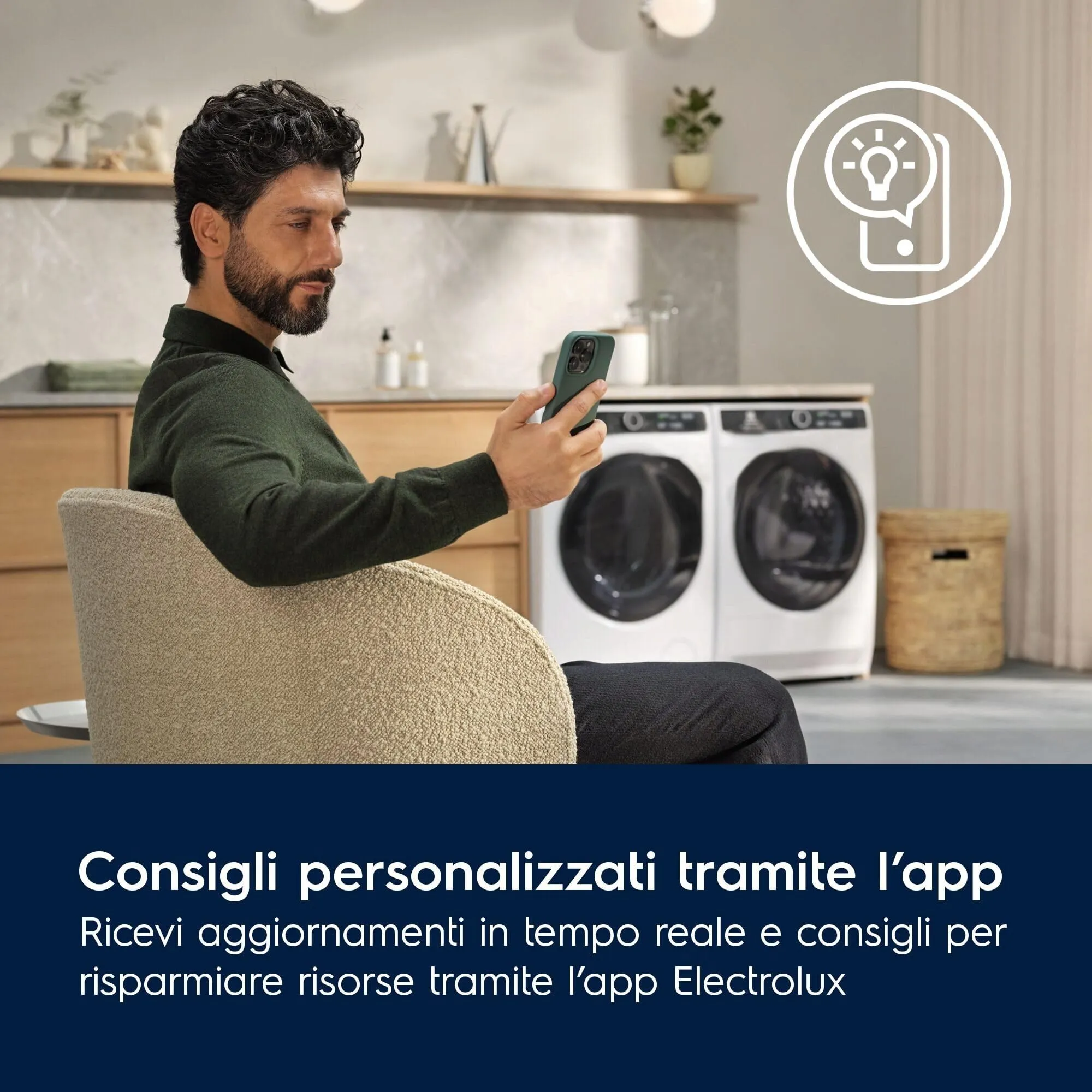 Electrolux Asciugatrice Pompa di Calore 10 kg Classe A EW7H4Y10BY - immagine 3
