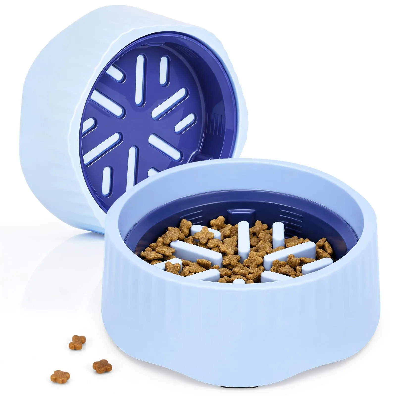 Zivacate Ciotola Anti-Ingozzamento 2 in 1 per Cani Convertibile - immagine 1
