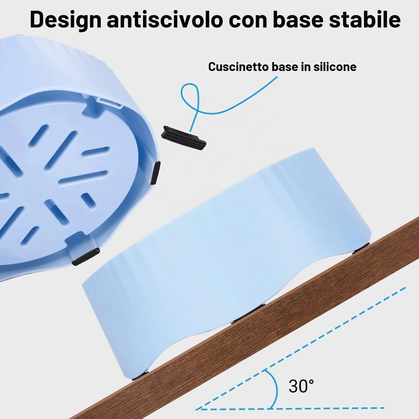 Zivacate Ciotola Anti-Ingozzamento 2 in 1 per Cani Convertibile - immagine 5