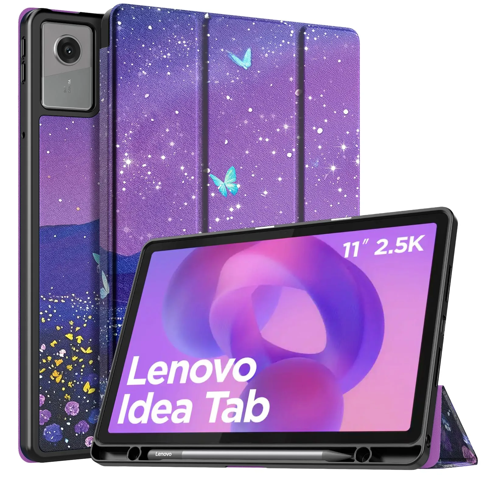 TiMOVO Cover per Lenovo Idea Tab 11 Pollici 2025 TB-336ZU/336FU con Portapenna - immagine 1