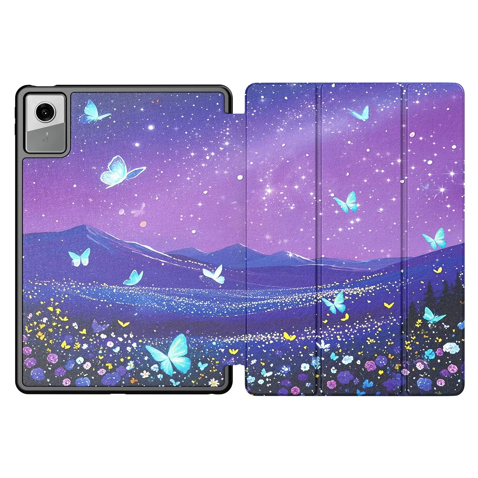 TiMOVO Cover per Lenovo Idea Tab 11 Pollici 2025 TB-336ZU/336FU con Portapenna - immagine 2