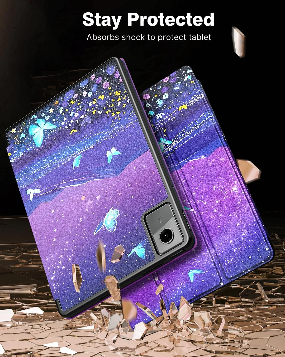 TiMOVO Cover per Lenovo Idea Tab 11 Pollici 2025 TB-336ZU/336FU con Portapenna - immagine 5