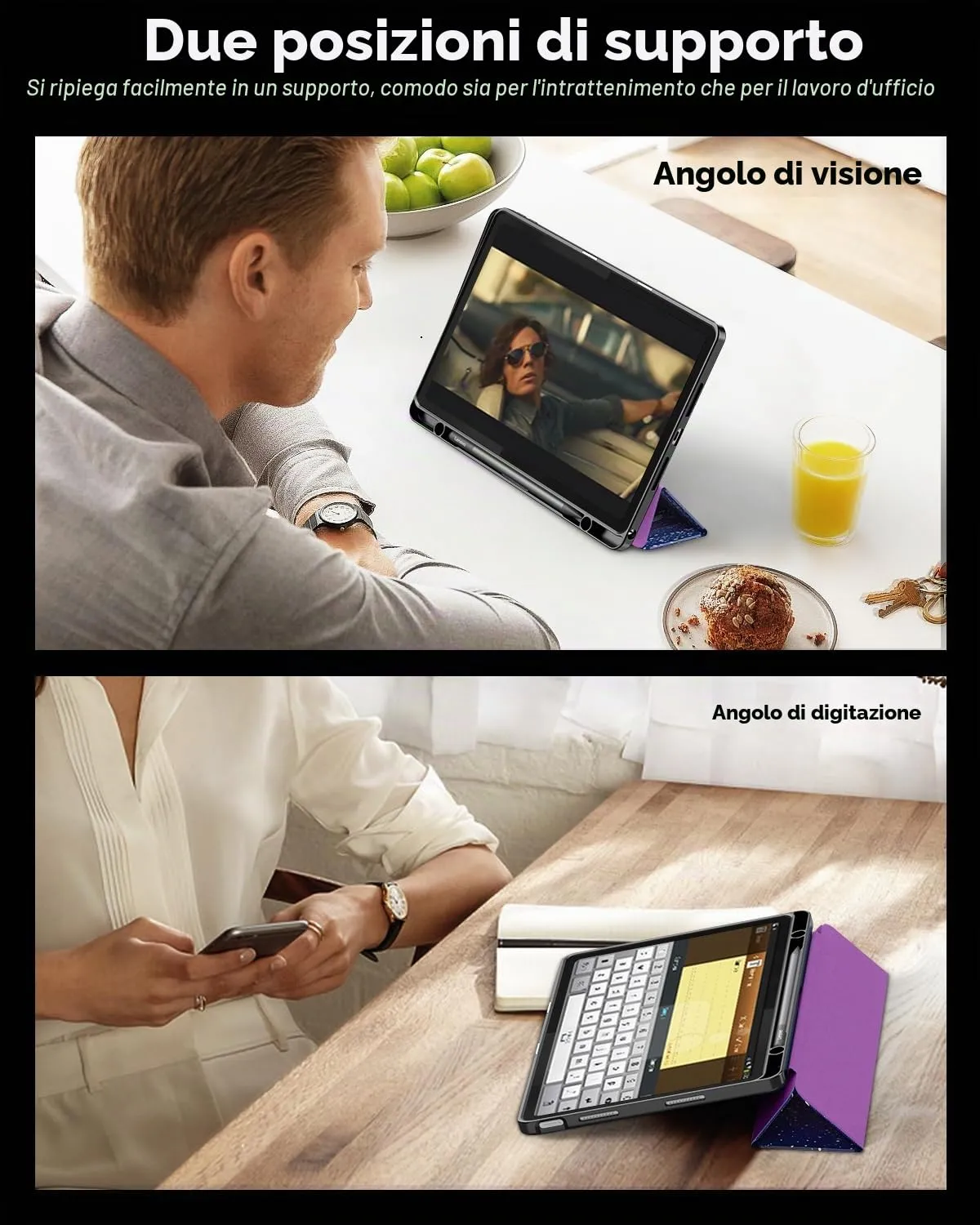 TiMOVO Cover per Lenovo Idea Tab 11 Pollici 2025 TB-336ZU/336FU con Portapenna - immagine 7